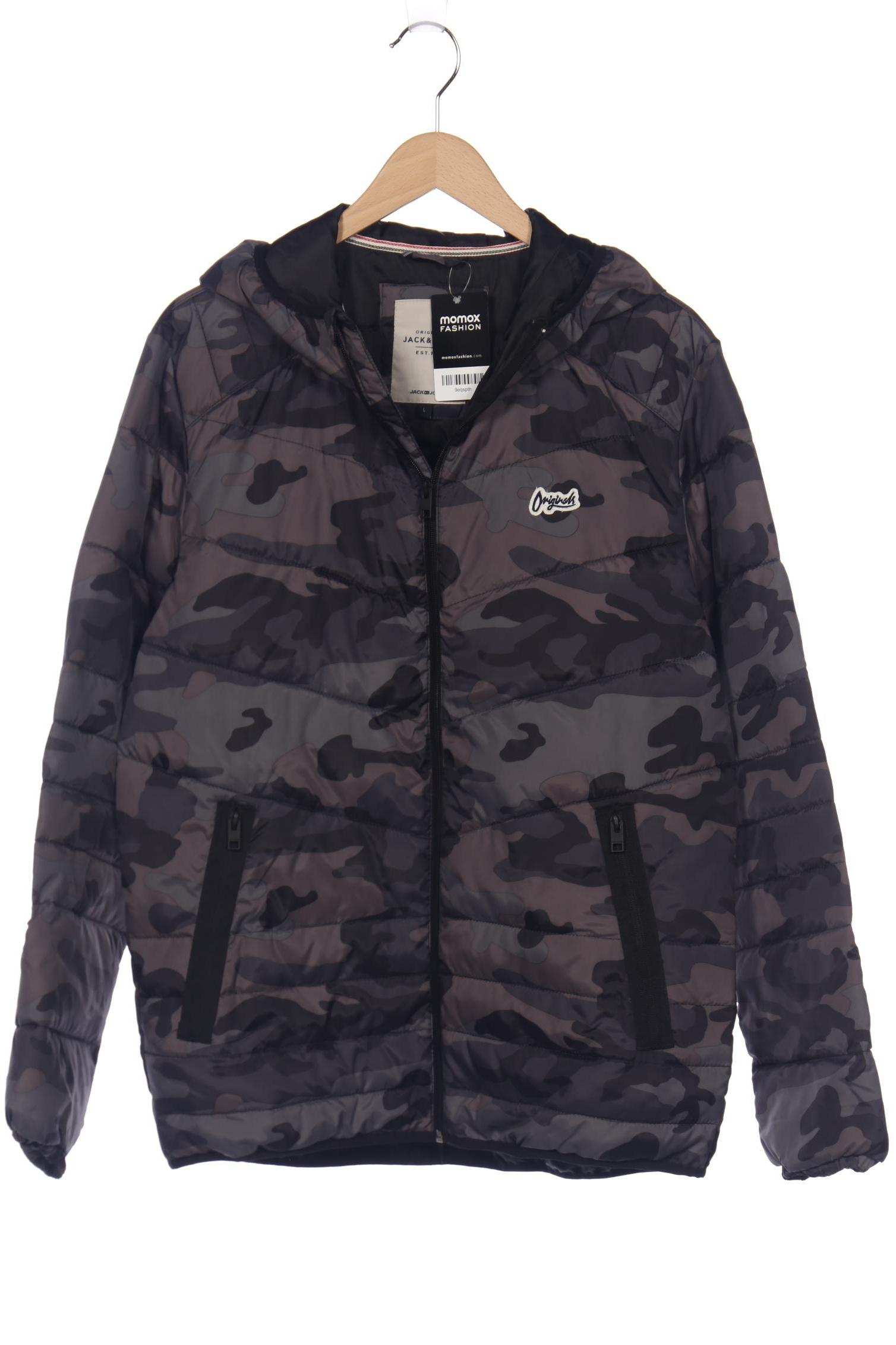 

JACK & JONES Herren Jacke, grau