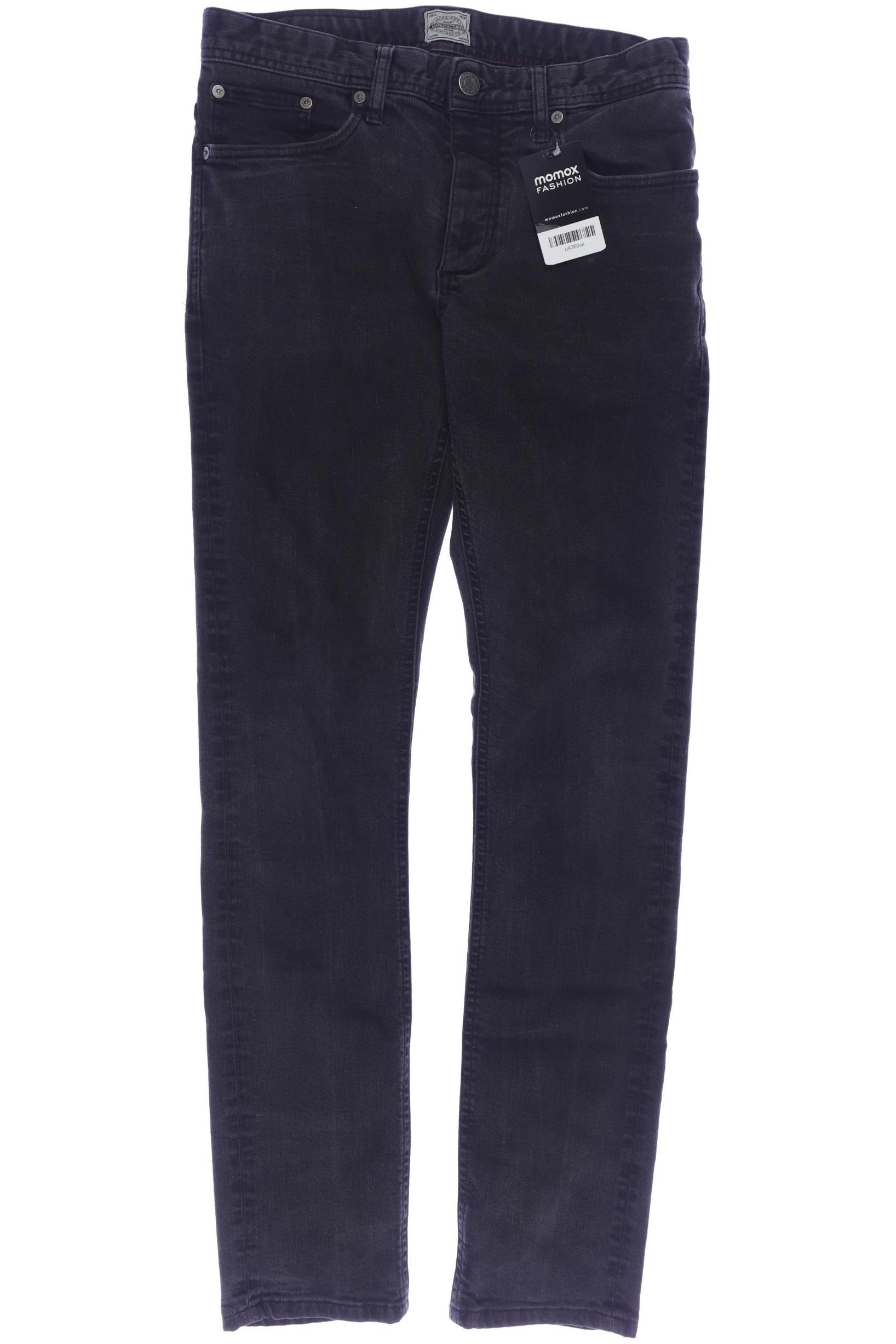 

Jack & Jones Herren Jeans, schwarz, Gr. 30