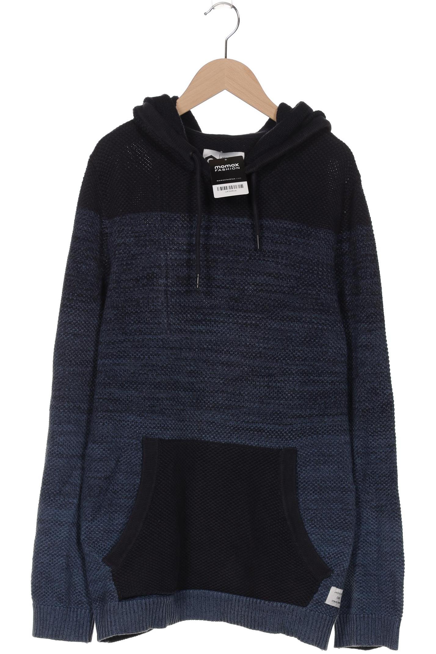 

Jack & Jones Herren Kapuzenpullover, marineblau, Gr. 54