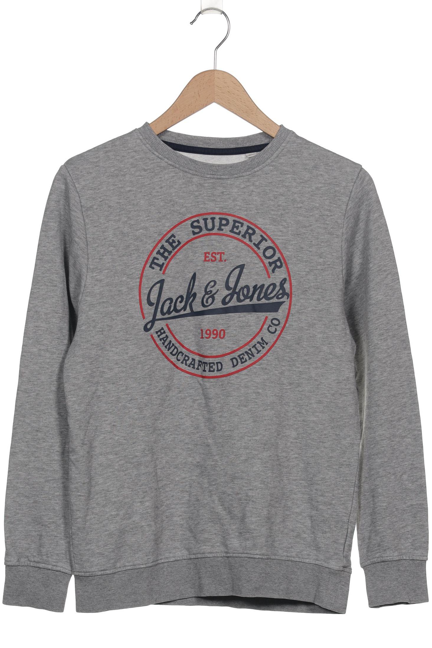 

Jack & Jones Herren Sweatshirt, grau, Gr. 46