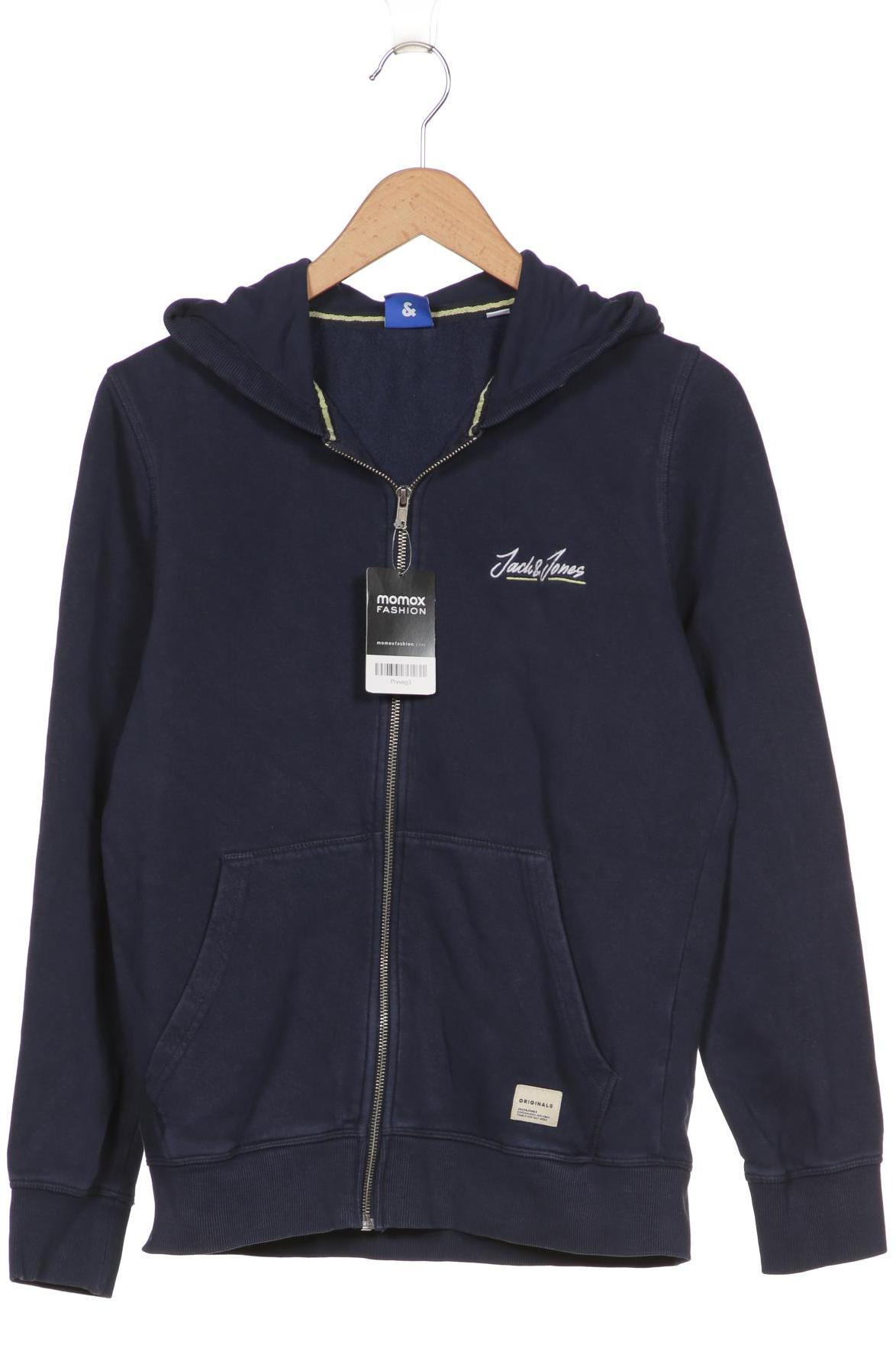 

Jack & Jones Herren Kapuzenpullover, marineblau, Gr. 46