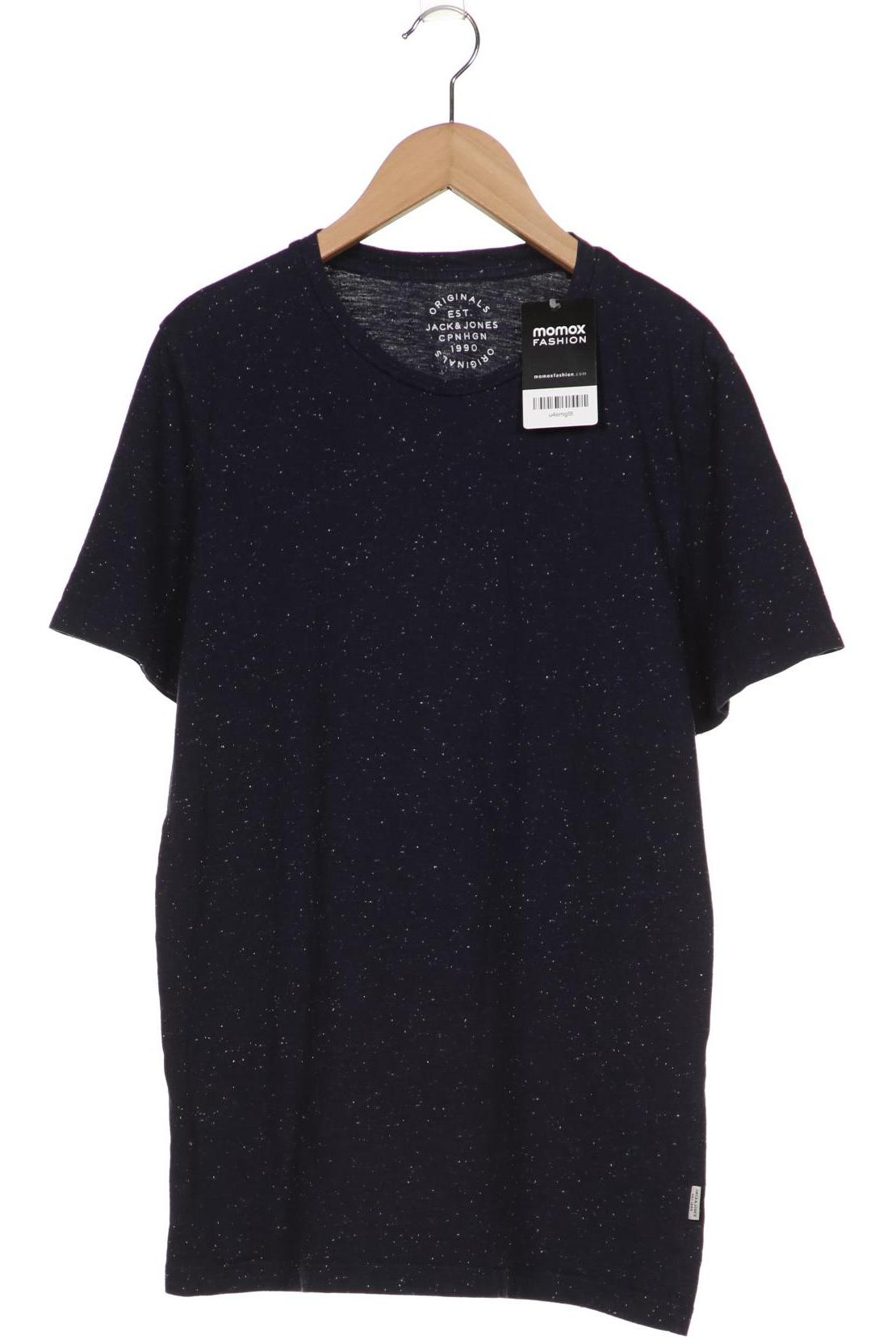 

JACK & JONES Herren T-Shirt, marineblau