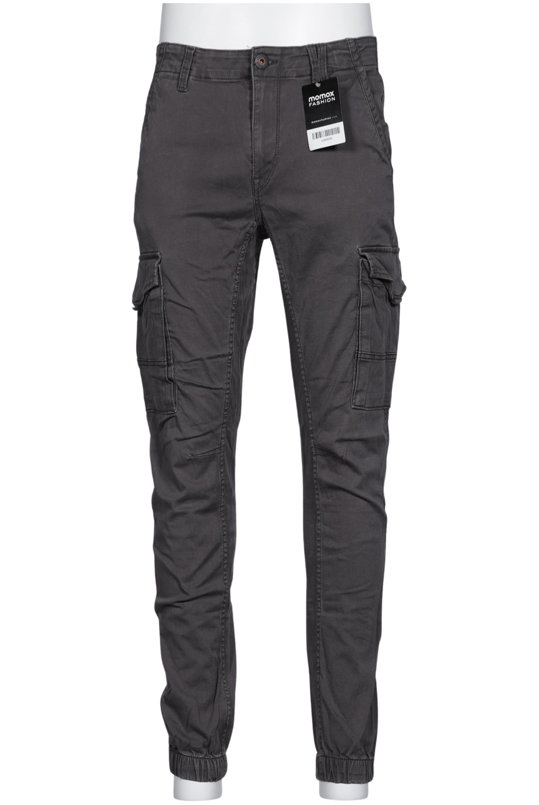 

Jack & Jones Herren Stoffhose, grau, Gr. 30