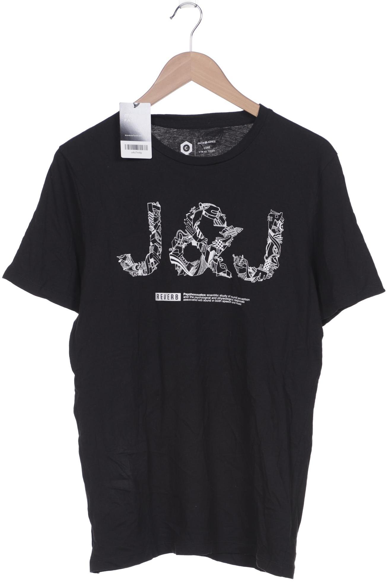 

JACK & JONES Herren T-Shirt, schwarz