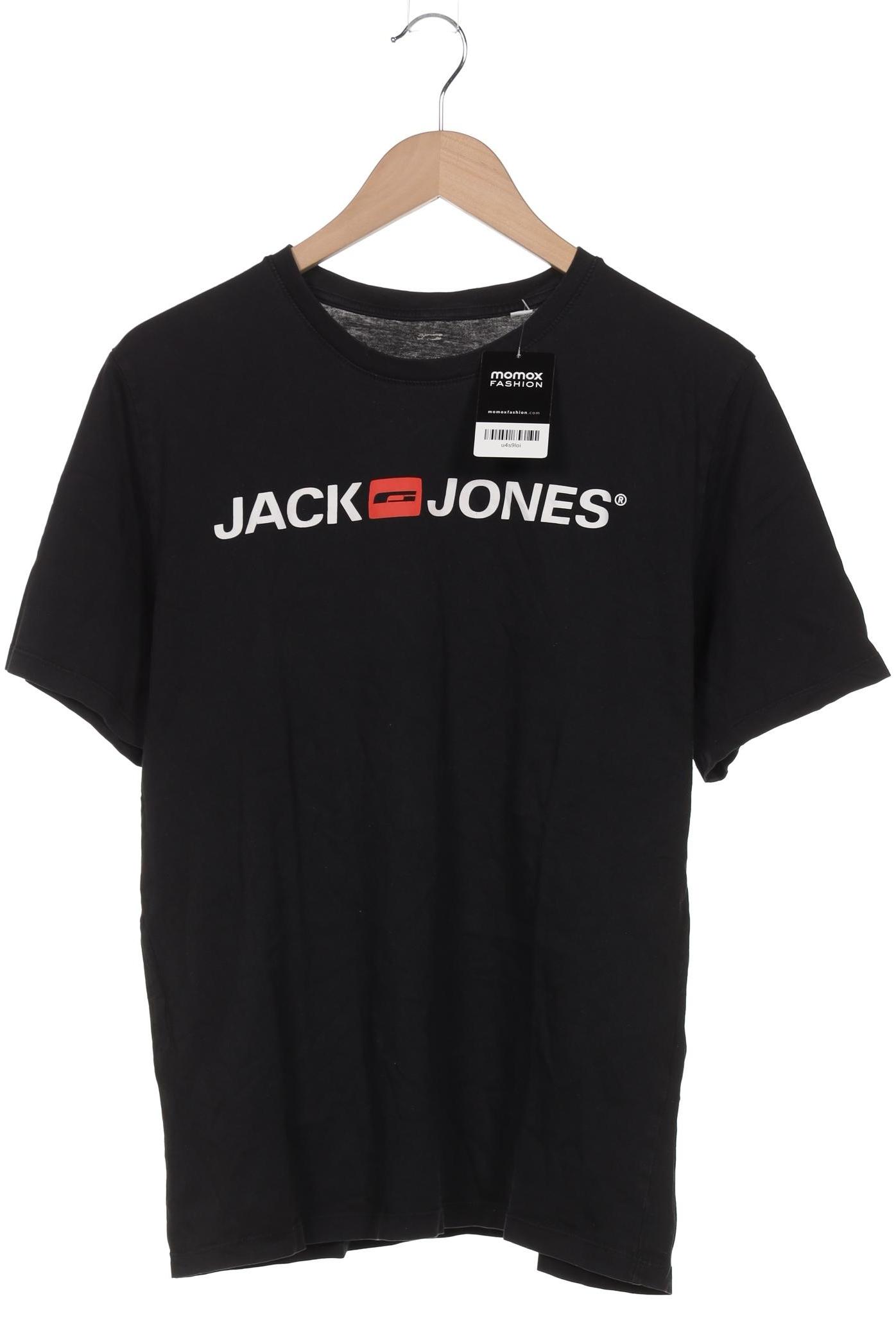 

Jack & Jones Herren T-Shirt, schwarz, Gr. 52