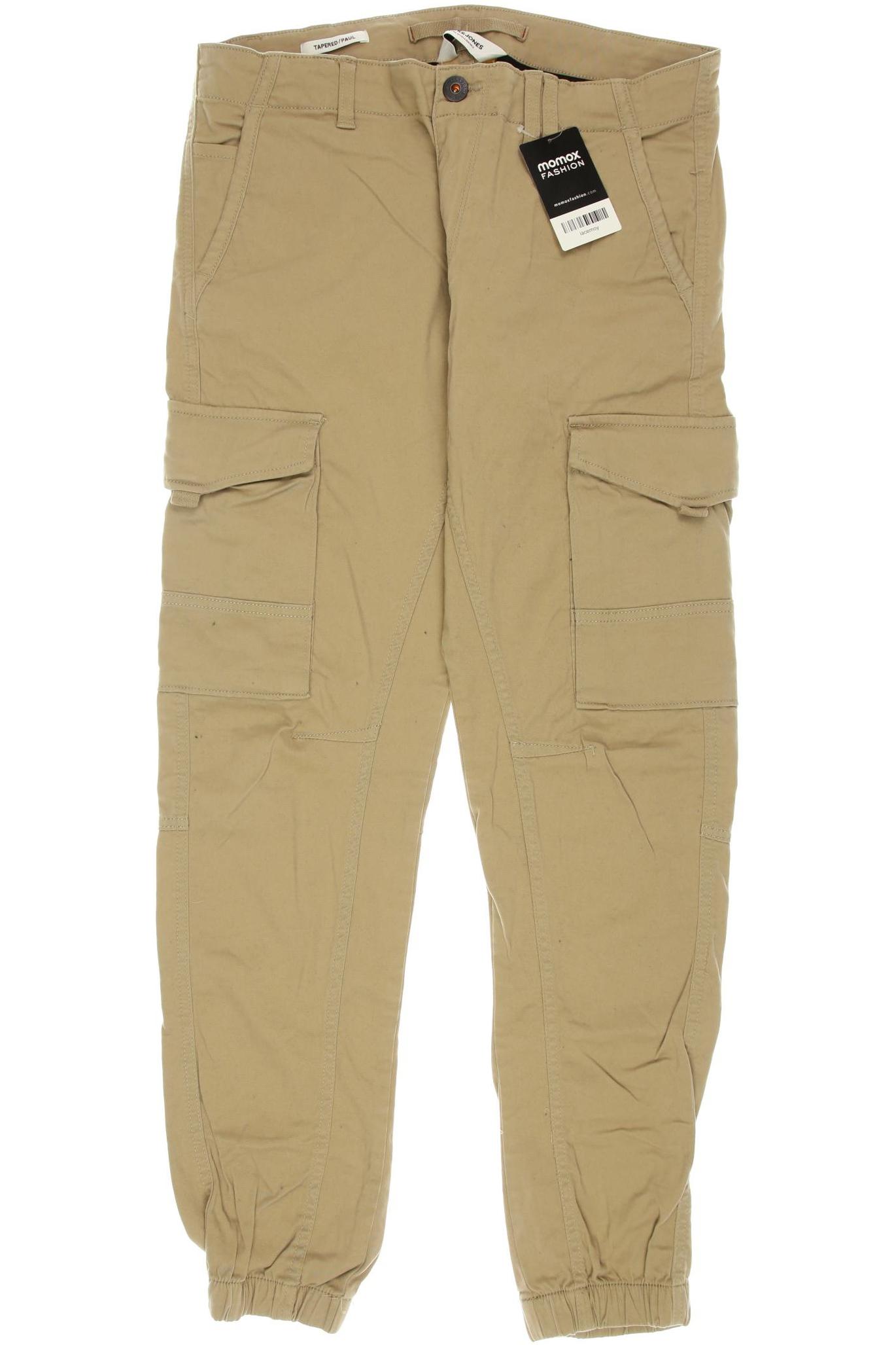 

Jack & Jones Herren Stoffhose, beige, Gr. 32