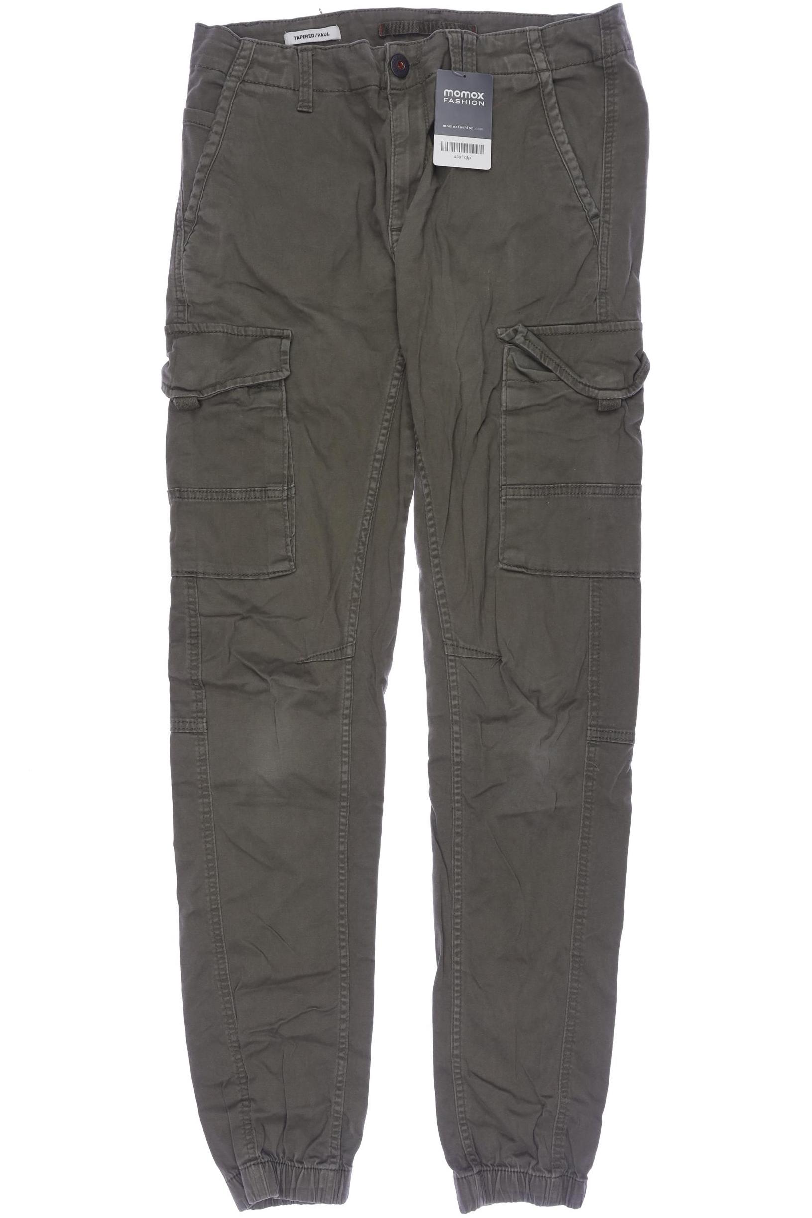 

Jack & Jones Herren Stoffhose, grün, Gr. 32