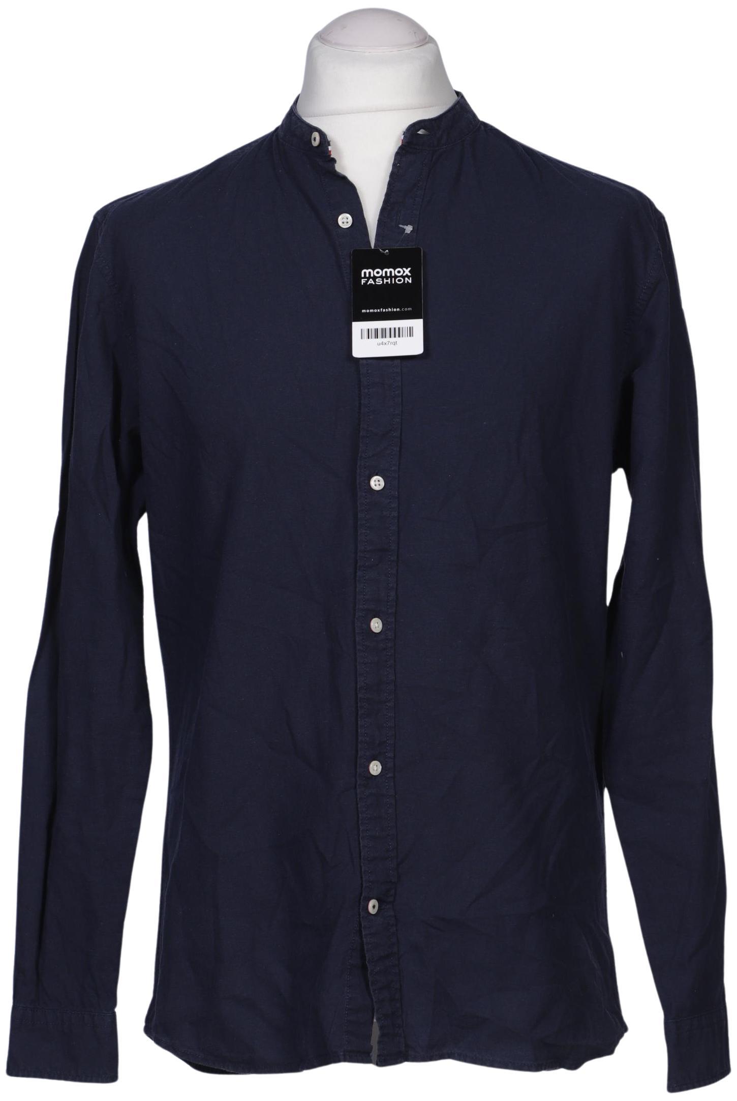

Jack & Jones Herren Hemd, marineblau, Gr. 52