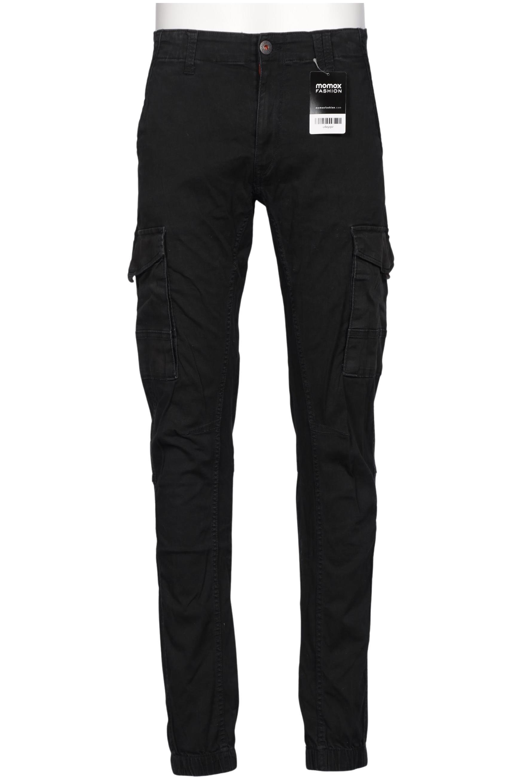 

Jack & Jones Herren Stoffhose, schwarz, Gr. 33