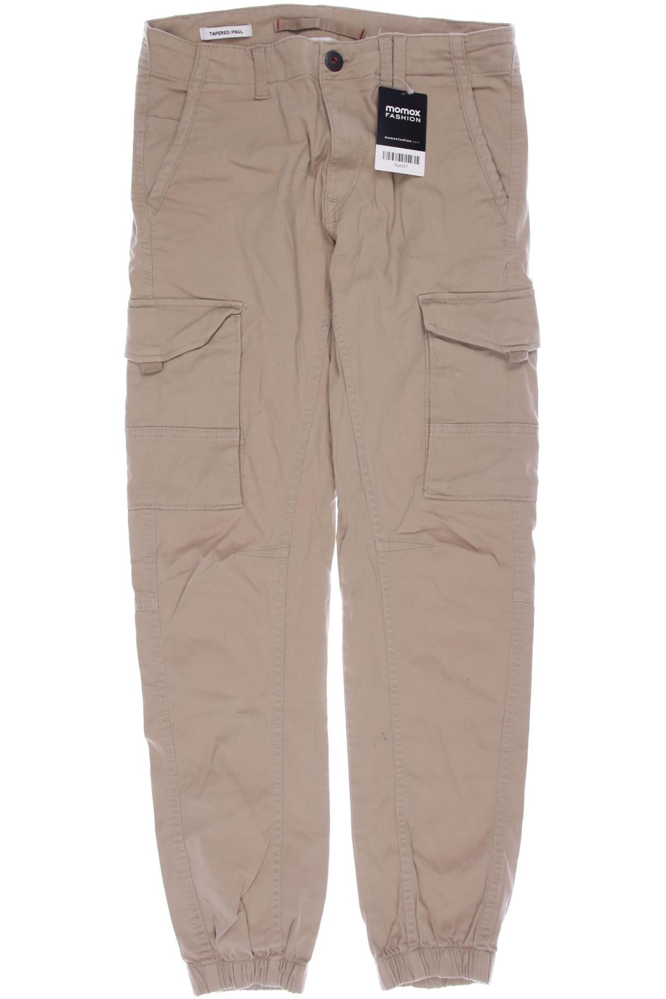 

Jack & Jones Herren Stoffhose, beige