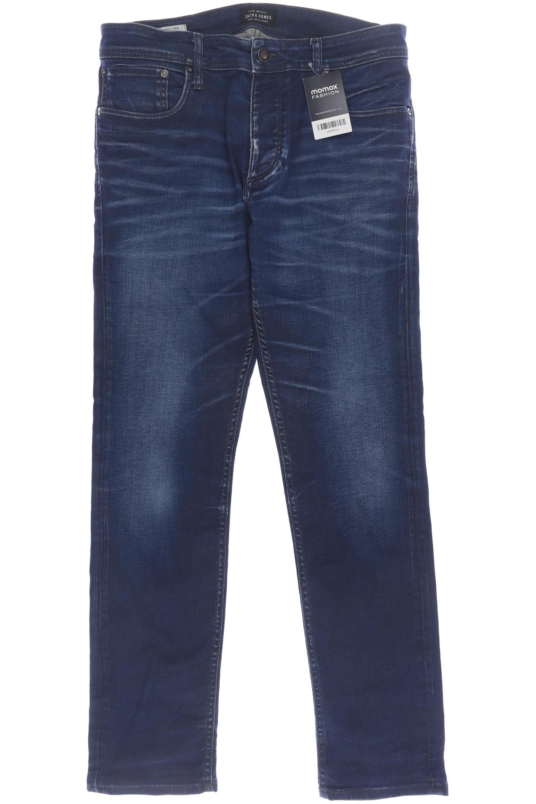 

JACK & JONES Herren Jeans, blau