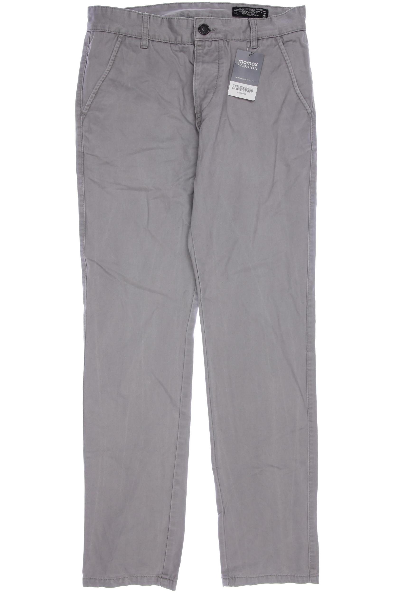 

Jack & Jones Herren Stoffhose, grau, Gr. 31