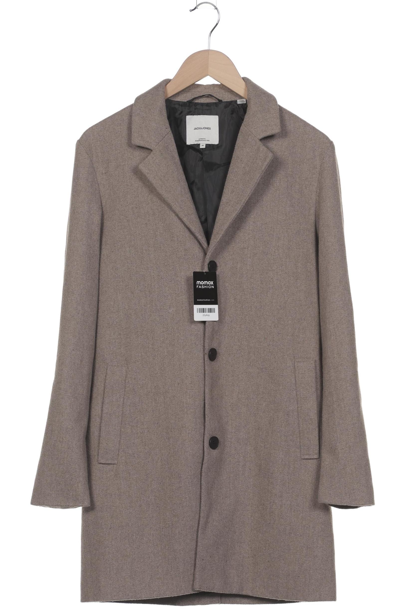 

Jack & Jones Herren Mantel, braun, Gr. 48