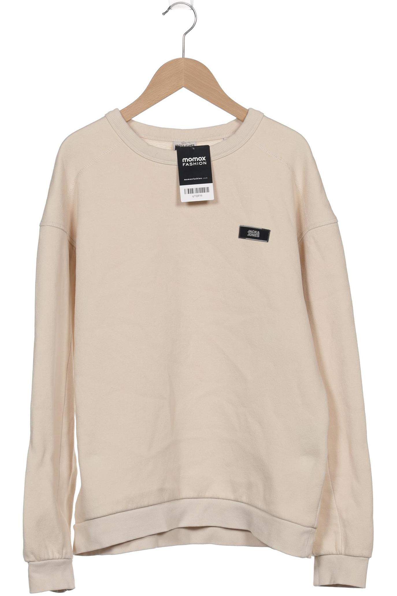 

Jack & Jones Herren Sweatshirt, beige, Gr. 46