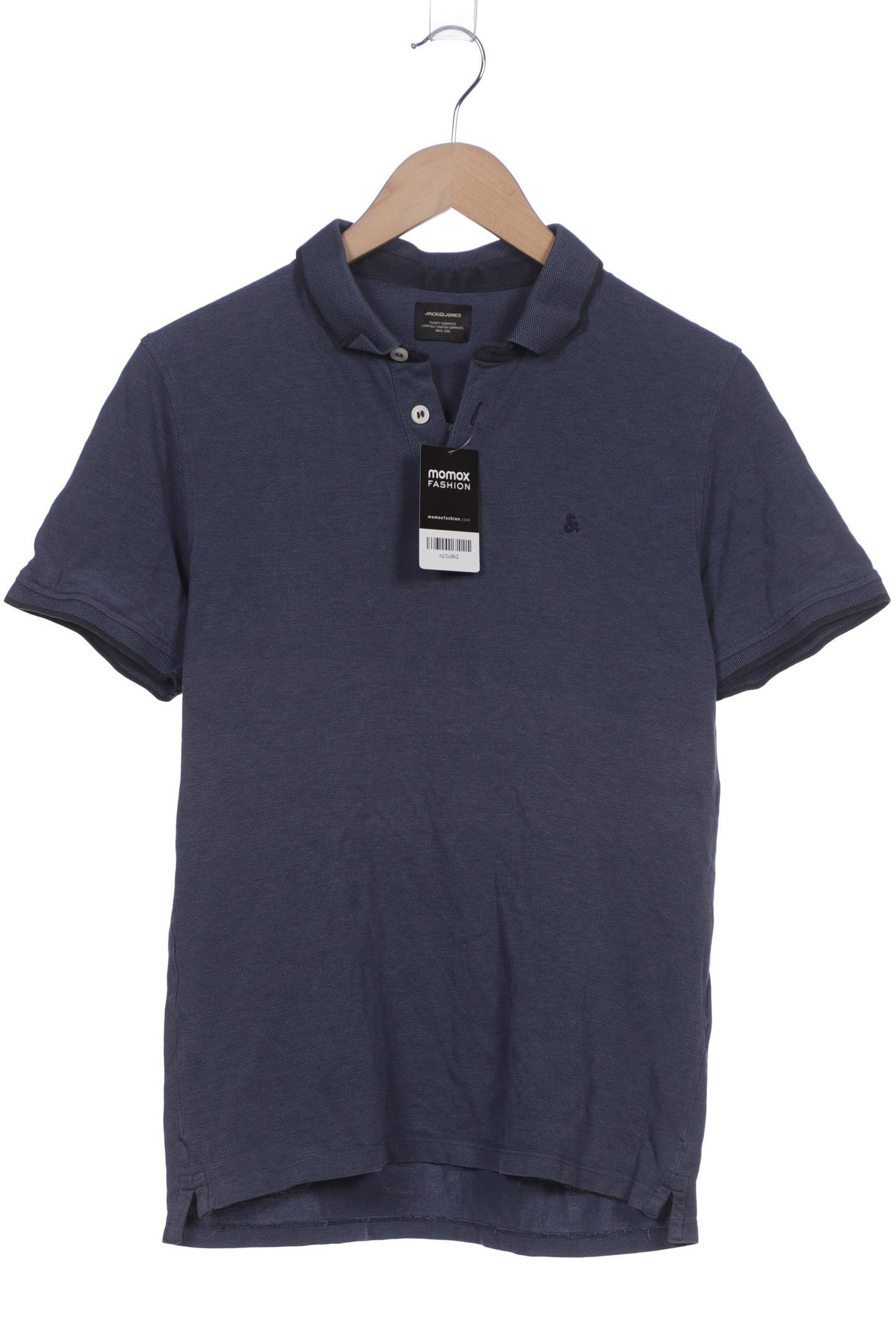 

Jack & Jones Herren Poloshirt, blau, Gr. 52
