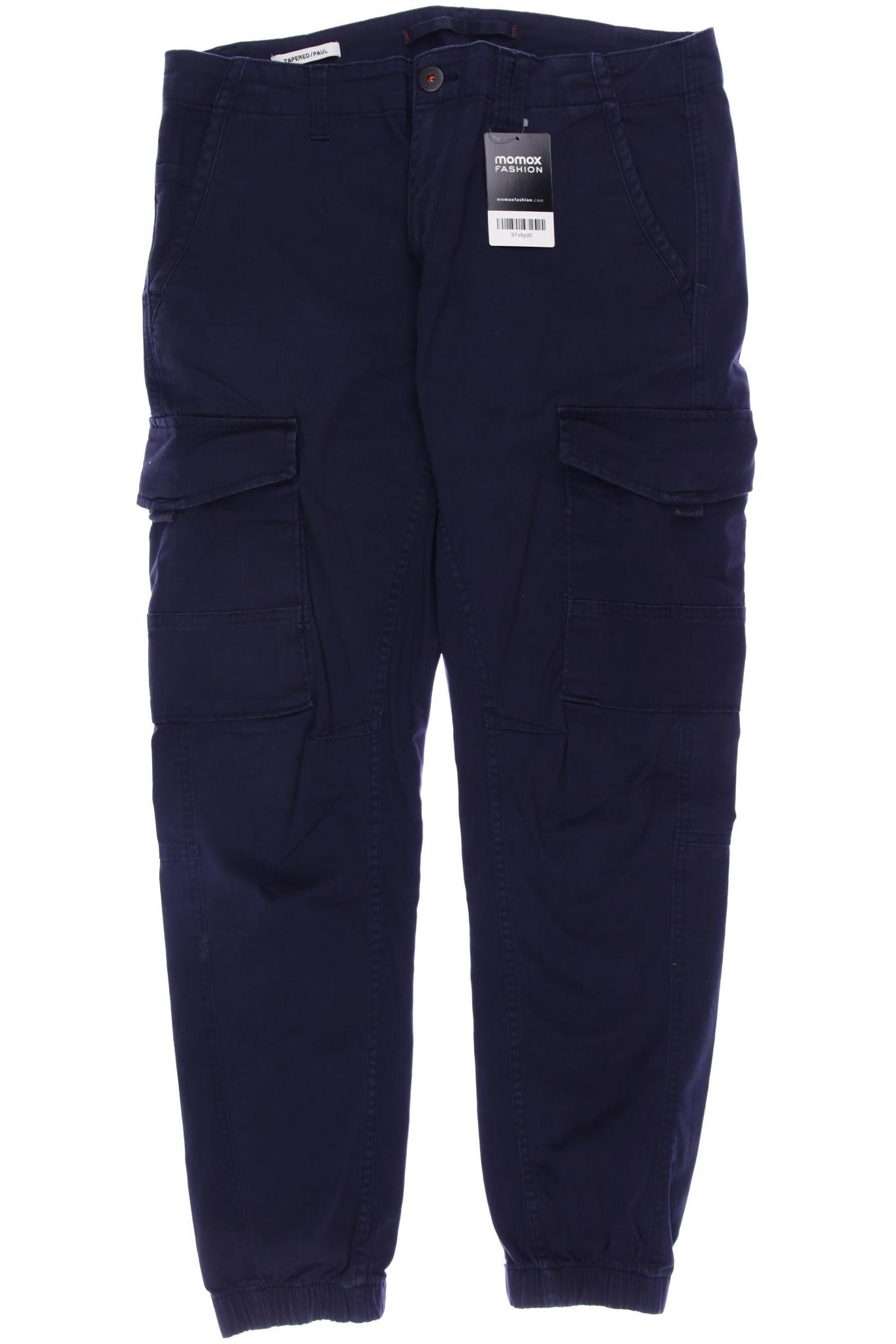 

Jack & Jones Herren Stoffhose, marineblau, Gr. 52