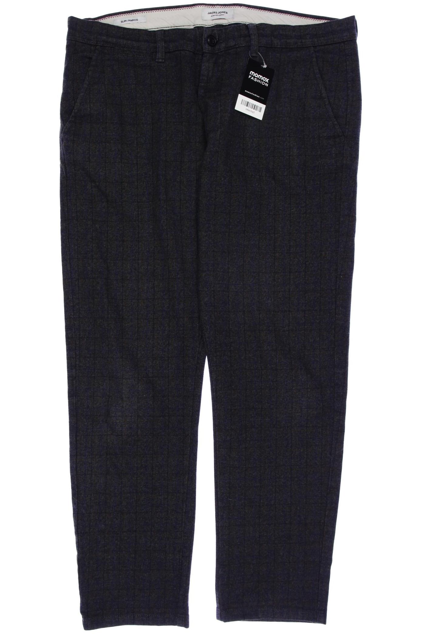 

Jack & Jones Herren Stoffhose, grau, Gr. 36