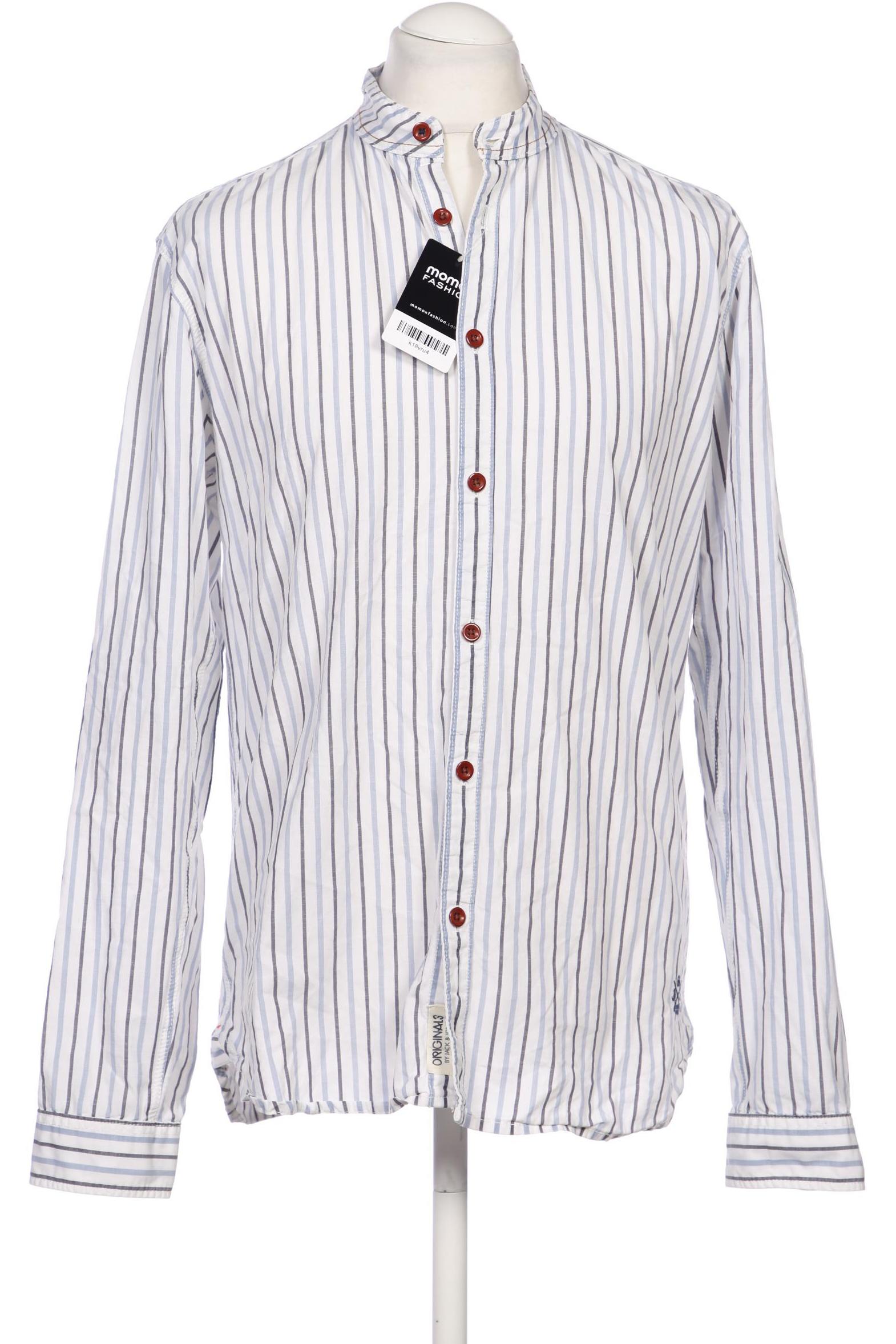 

Jack & Jones Herren Hemd, weiß, Gr. 52