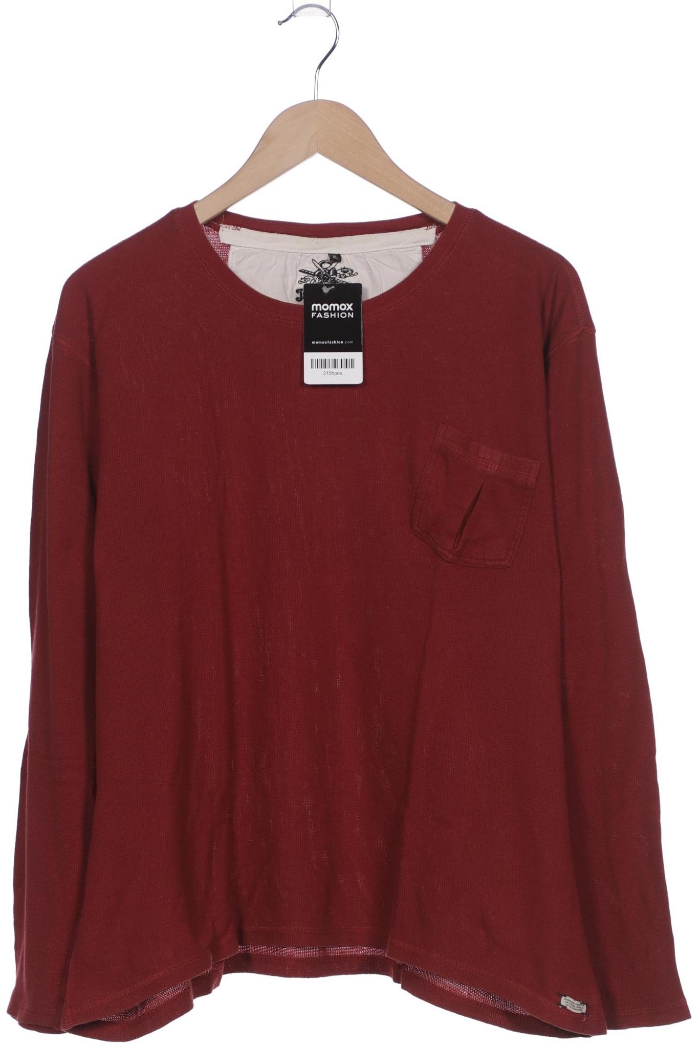 

Jack & Jones Herren Langarmshirt, bordeaux, Gr. 54