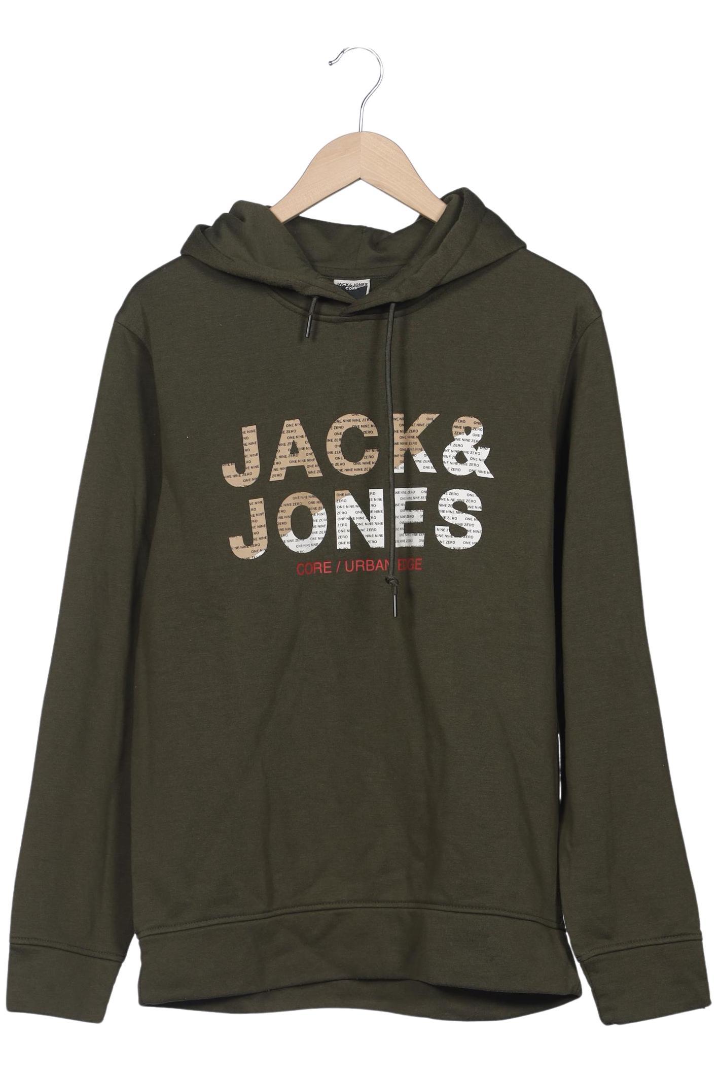 

Jack & Jones Herren Kapuzenpullover, grün, Gr. 52