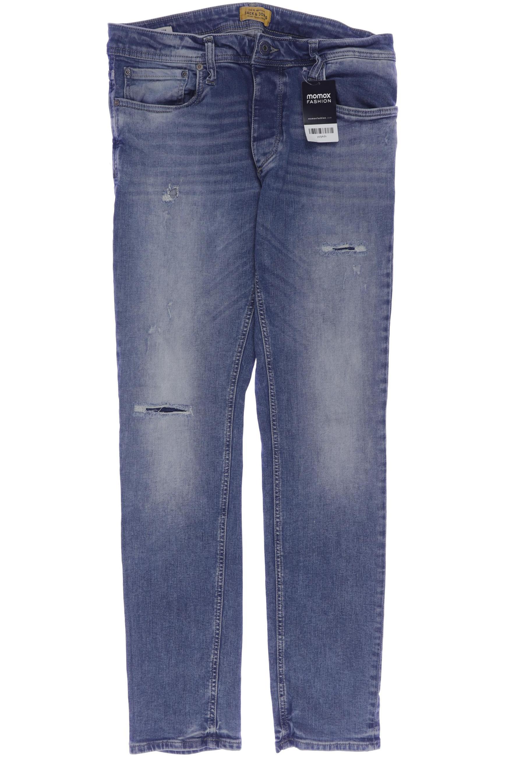 

Jack & Jones Herren Jeans, blau, Gr. 33