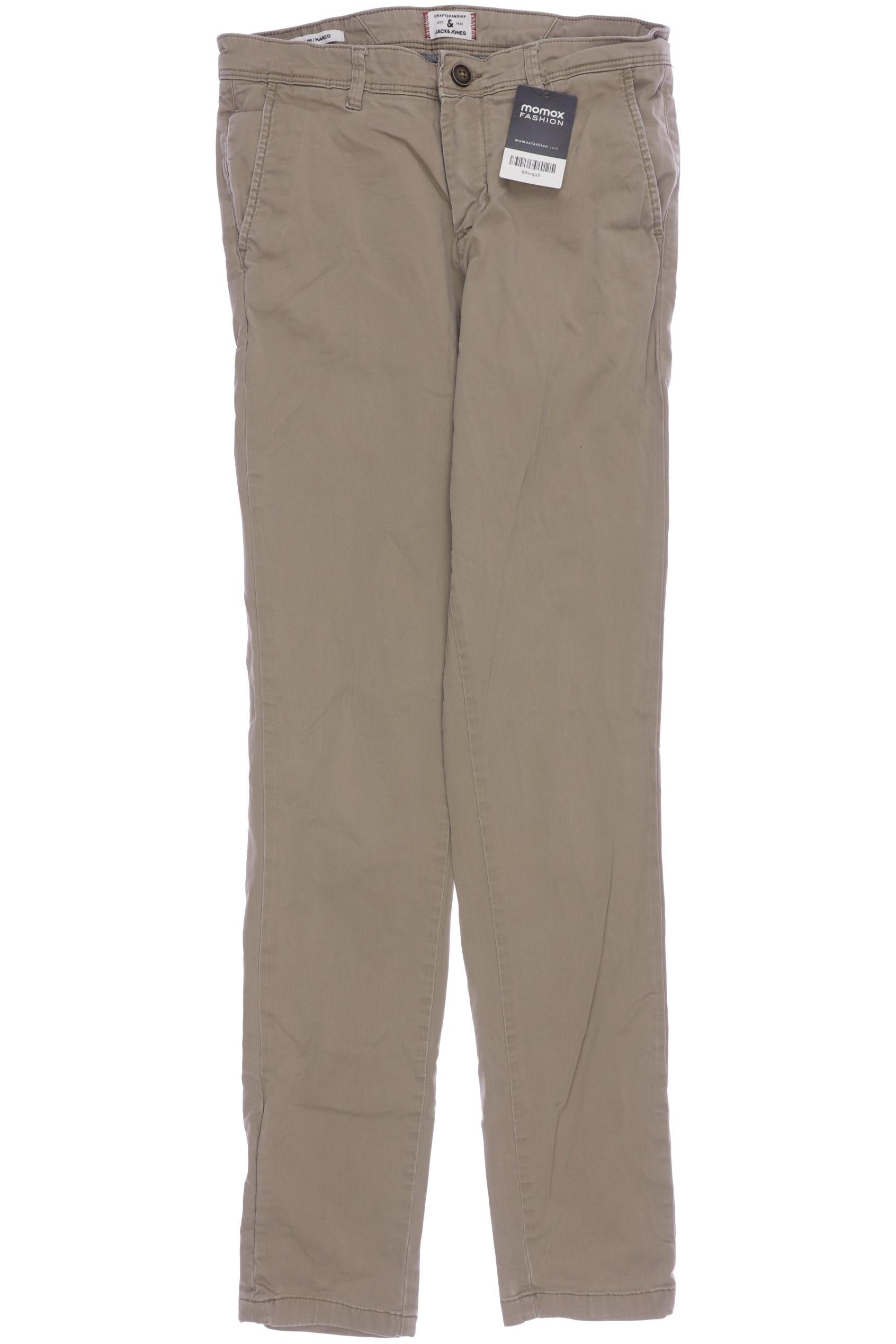 

Jack & Jones Herren Stoffhose, beige, Gr. 29