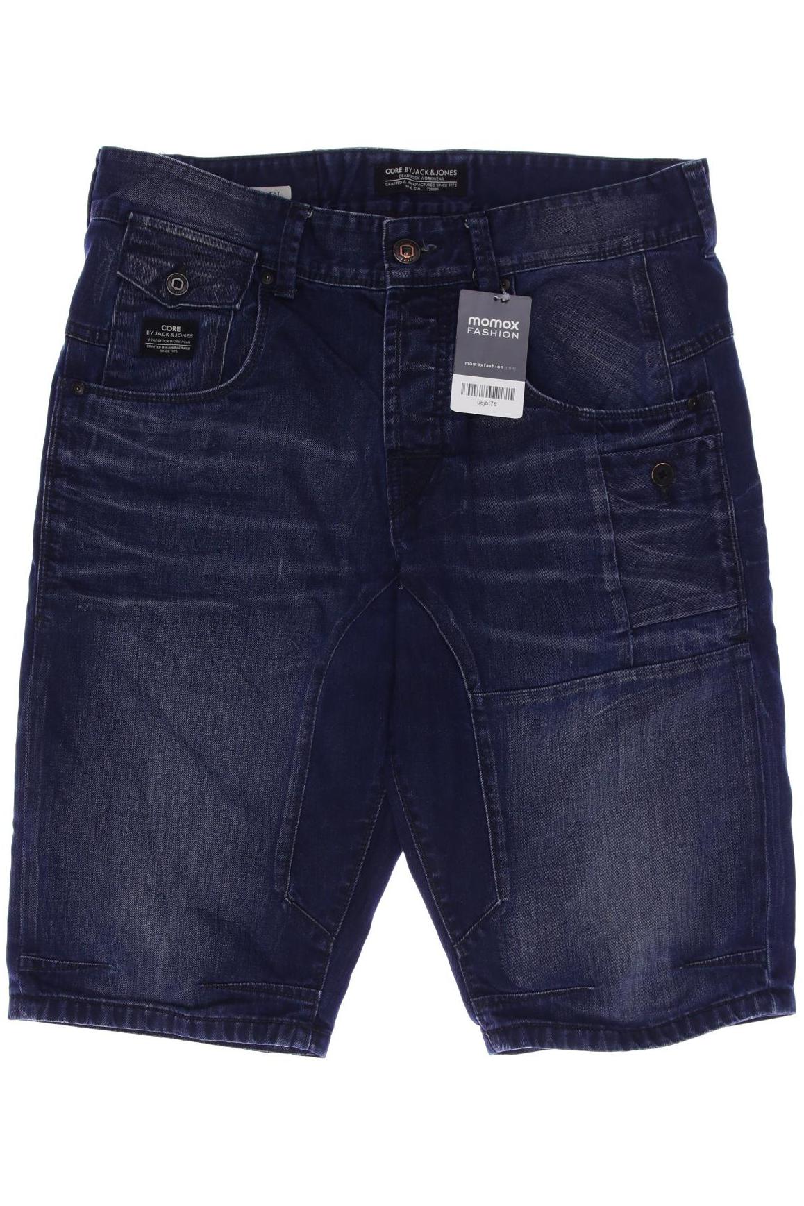 

Jack & Jones Herren Shorts, marineblau