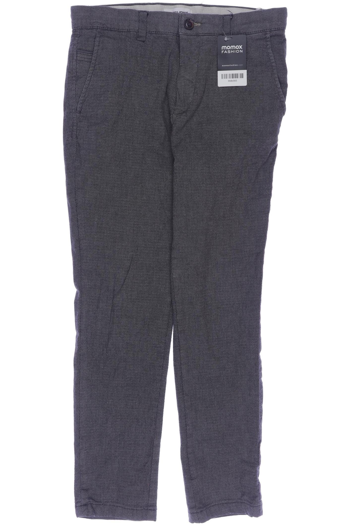 Thumbnail - Jack &amp; Jones Herren Stoffhose, grau, Gr. 30