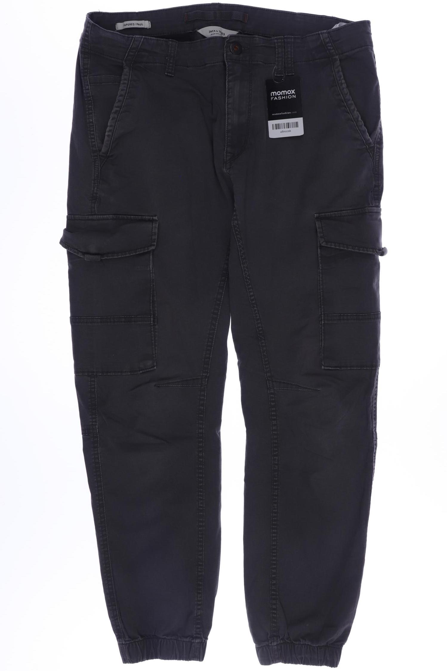

JACK & JONES Herren Stoffhose, grau