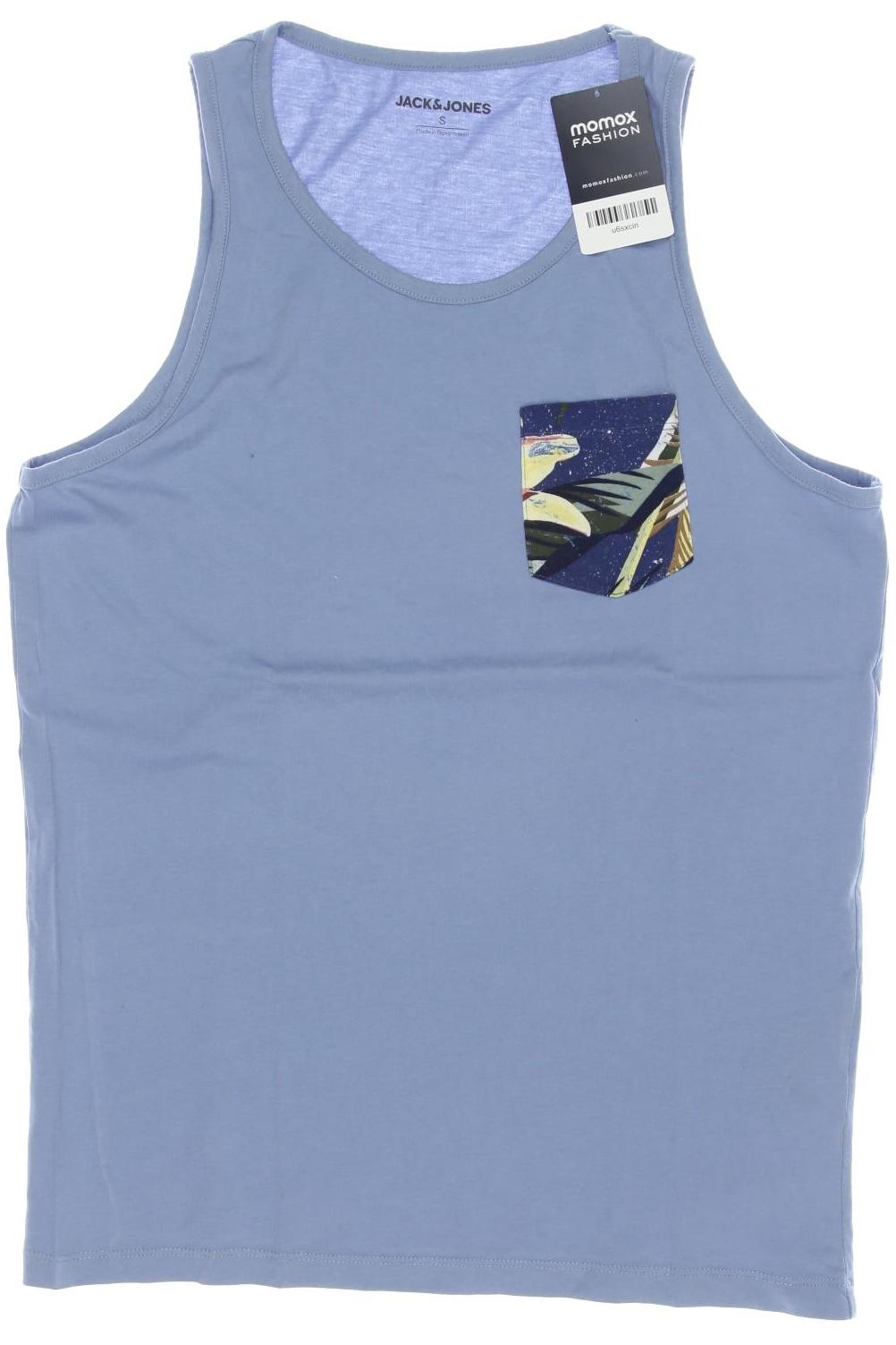 

Jack & Jones Herren T-Shirt, blau, Gr. 46