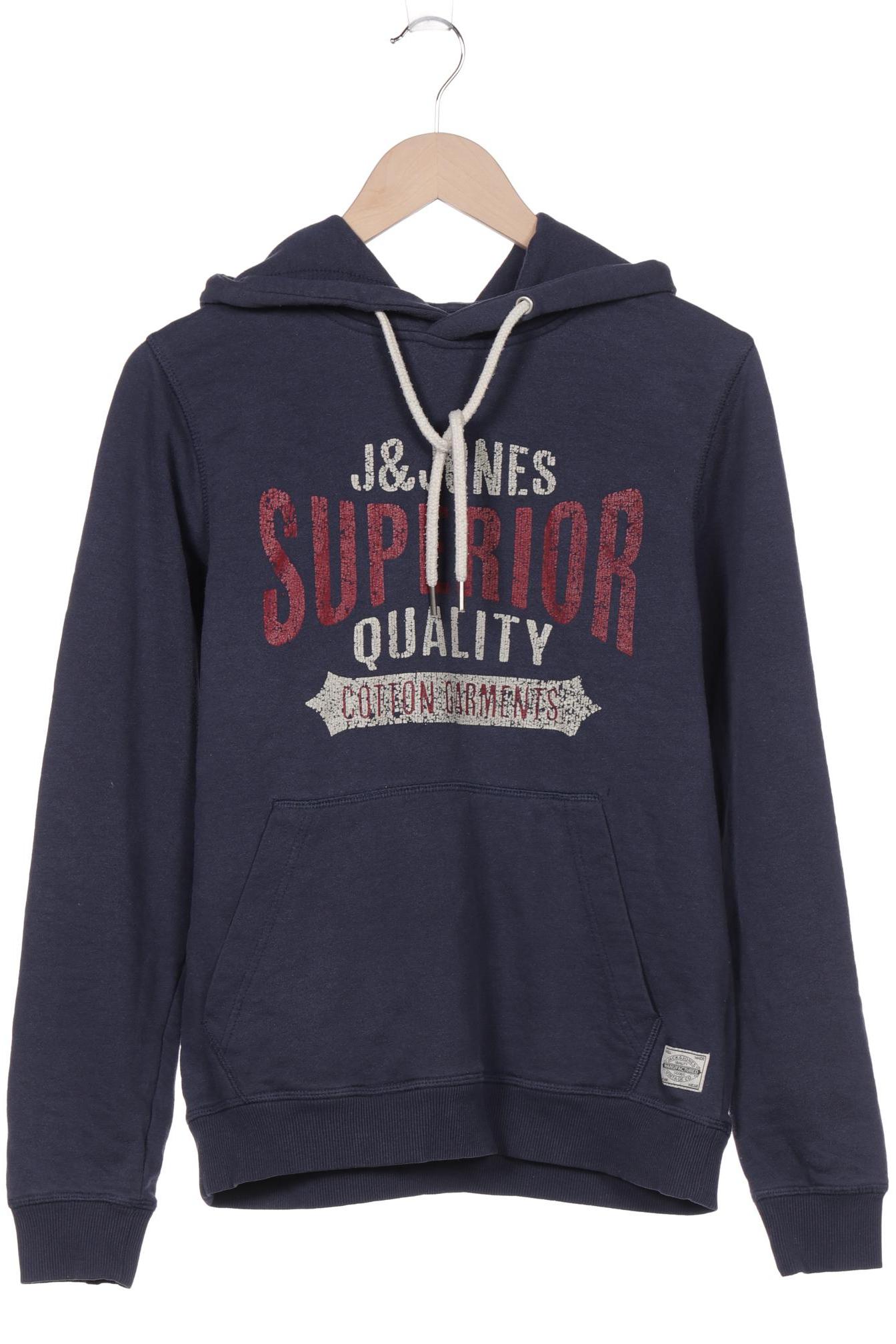 

Jack & Jones Herren Kapuzenpullover, marineblau, Gr. 46