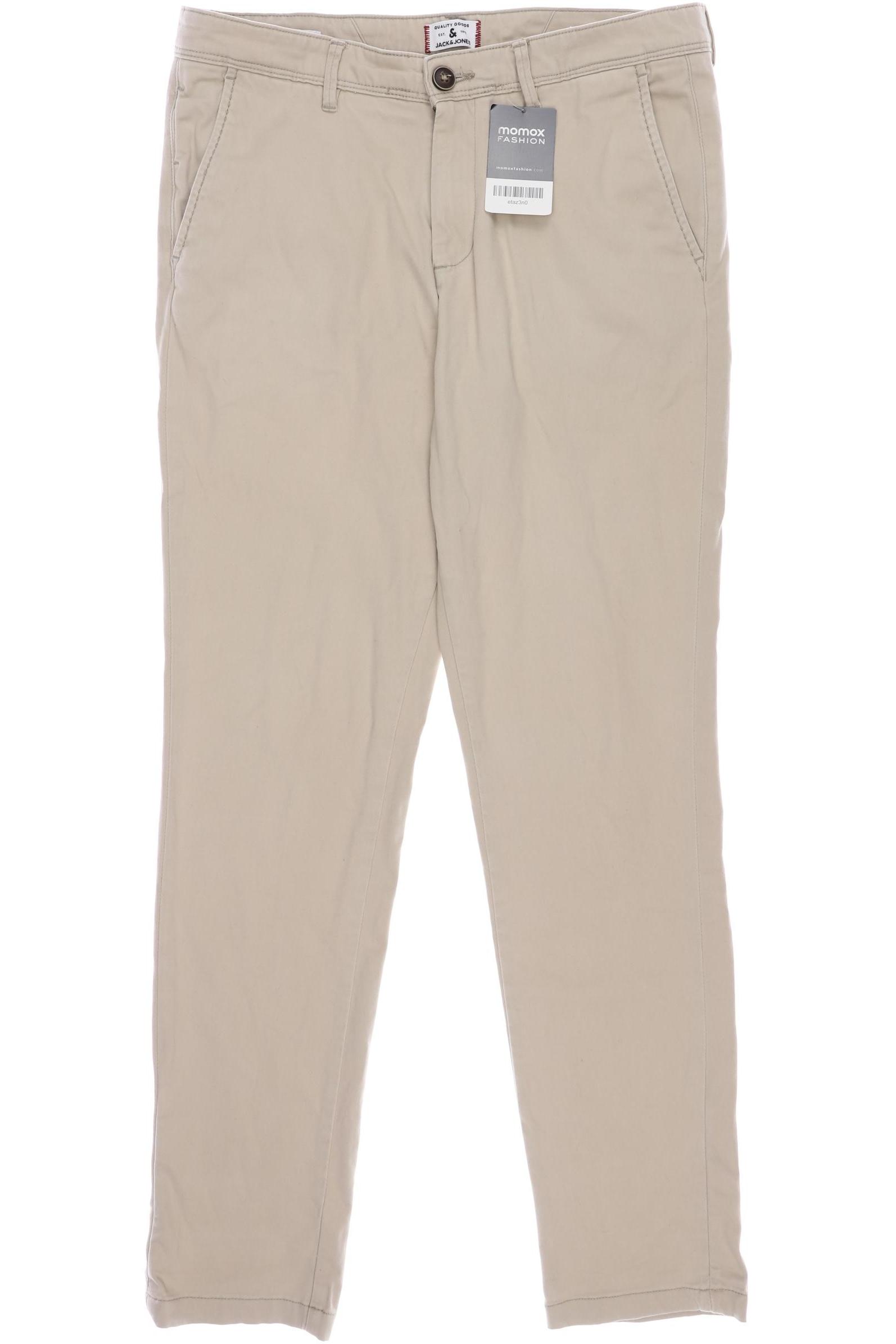 

Jack & Jones Herren Stoffhose, beige, Gr. 30