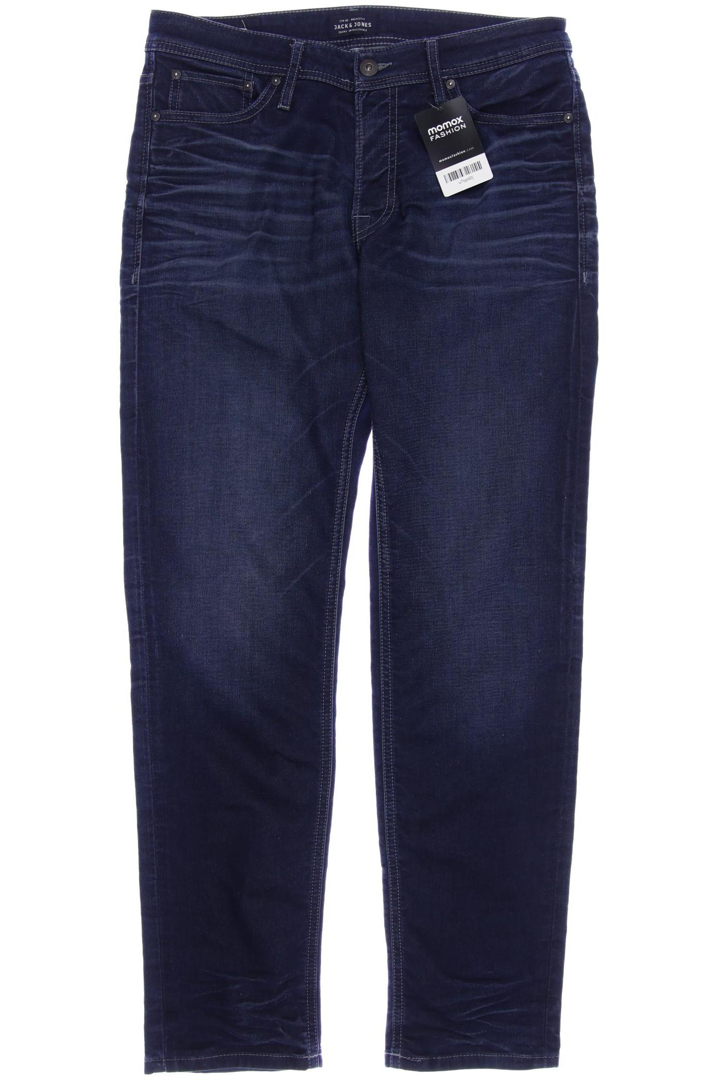 

JACK & JONES Herren Jeans, marineblau