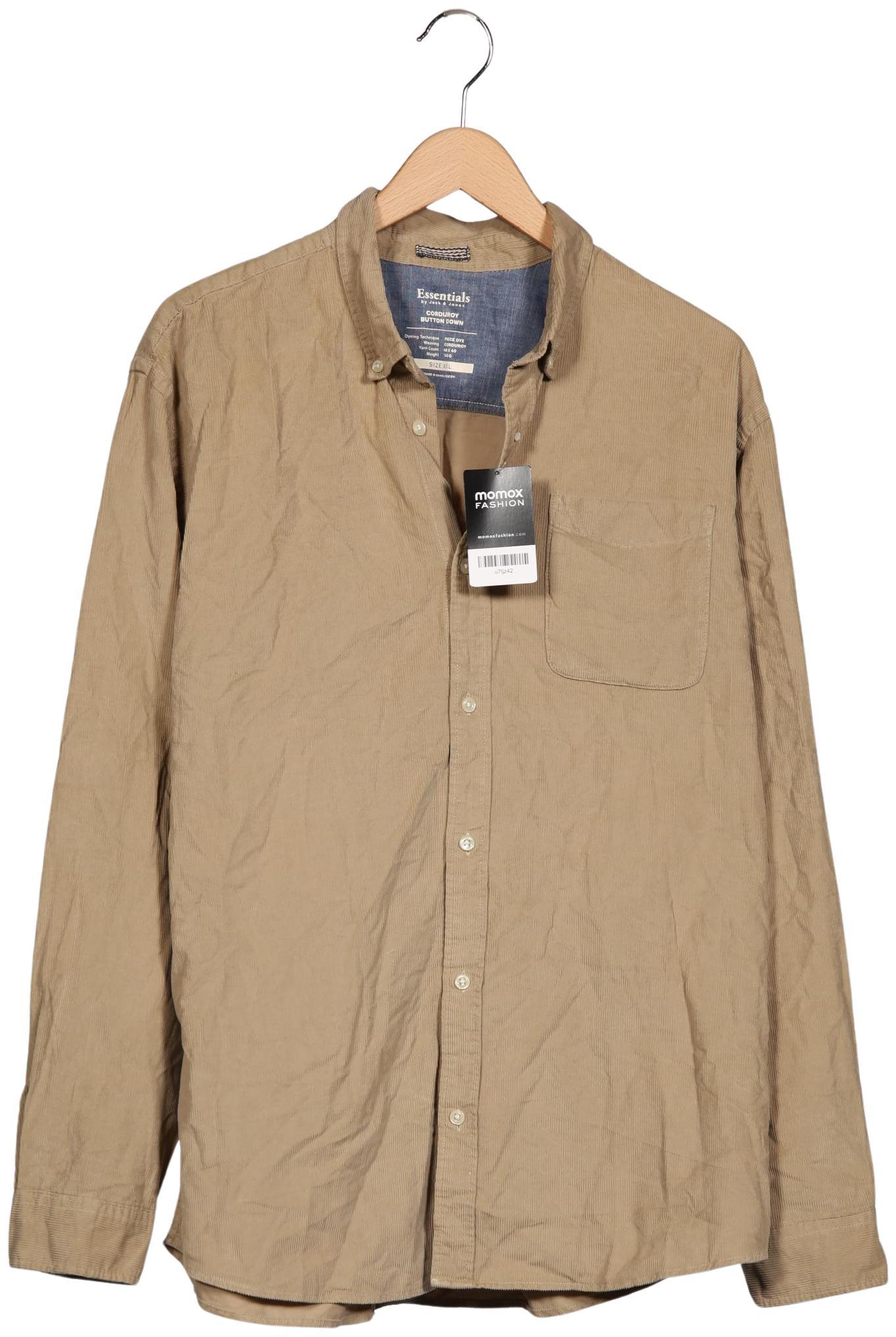 

Jack & Jones Herren Hemd, beige, Gr. 56