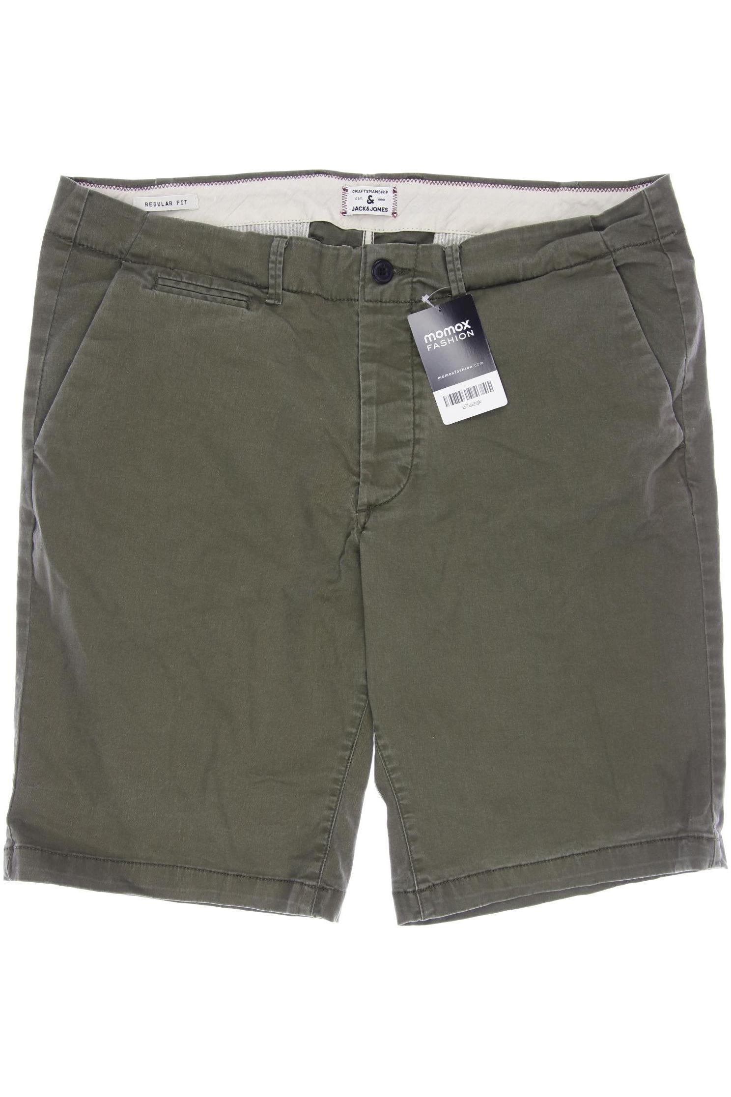 

JACK & JONES Herren Shorts, grün