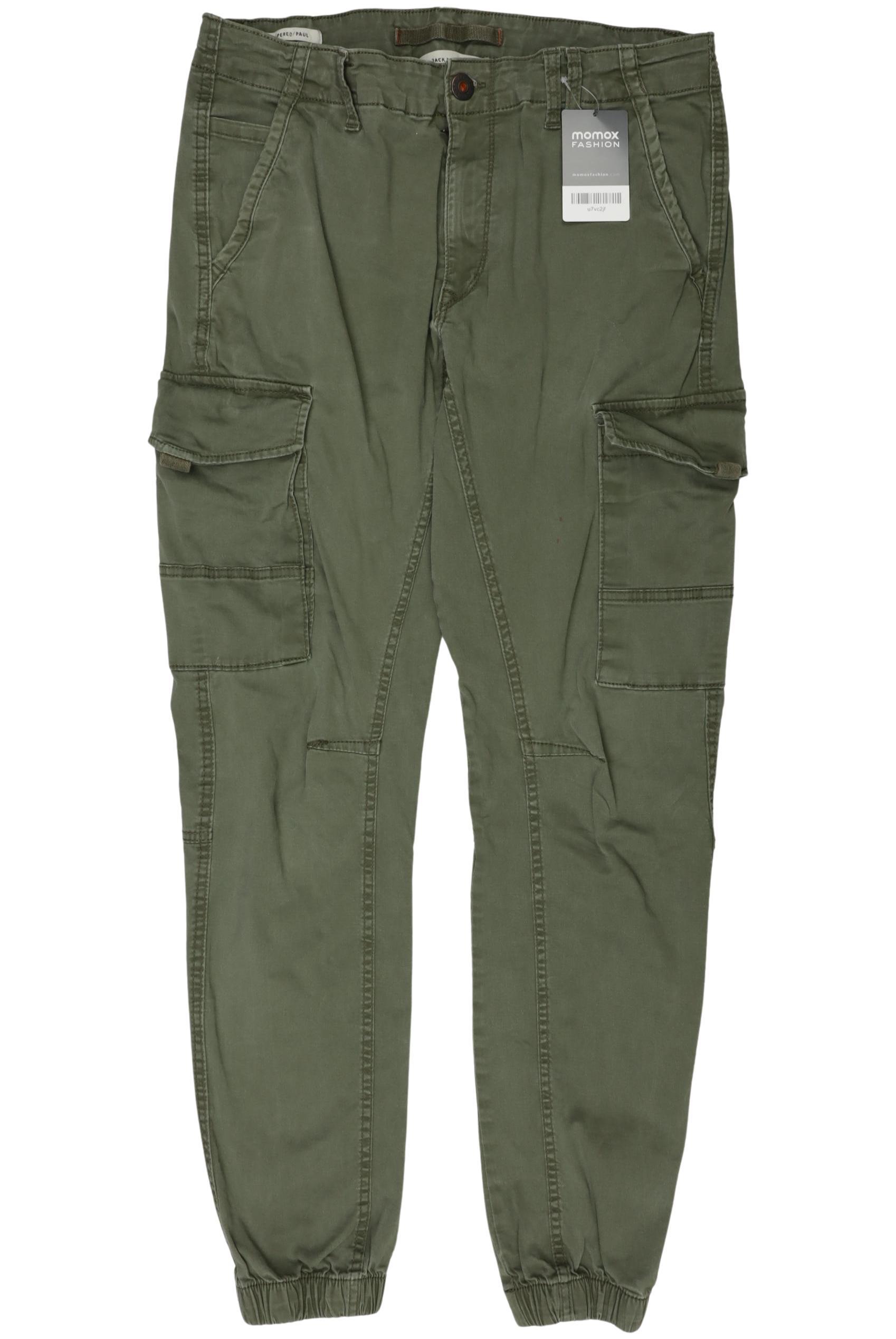 

Jack & Jones Herren Stoffhose, grün, Gr. 33