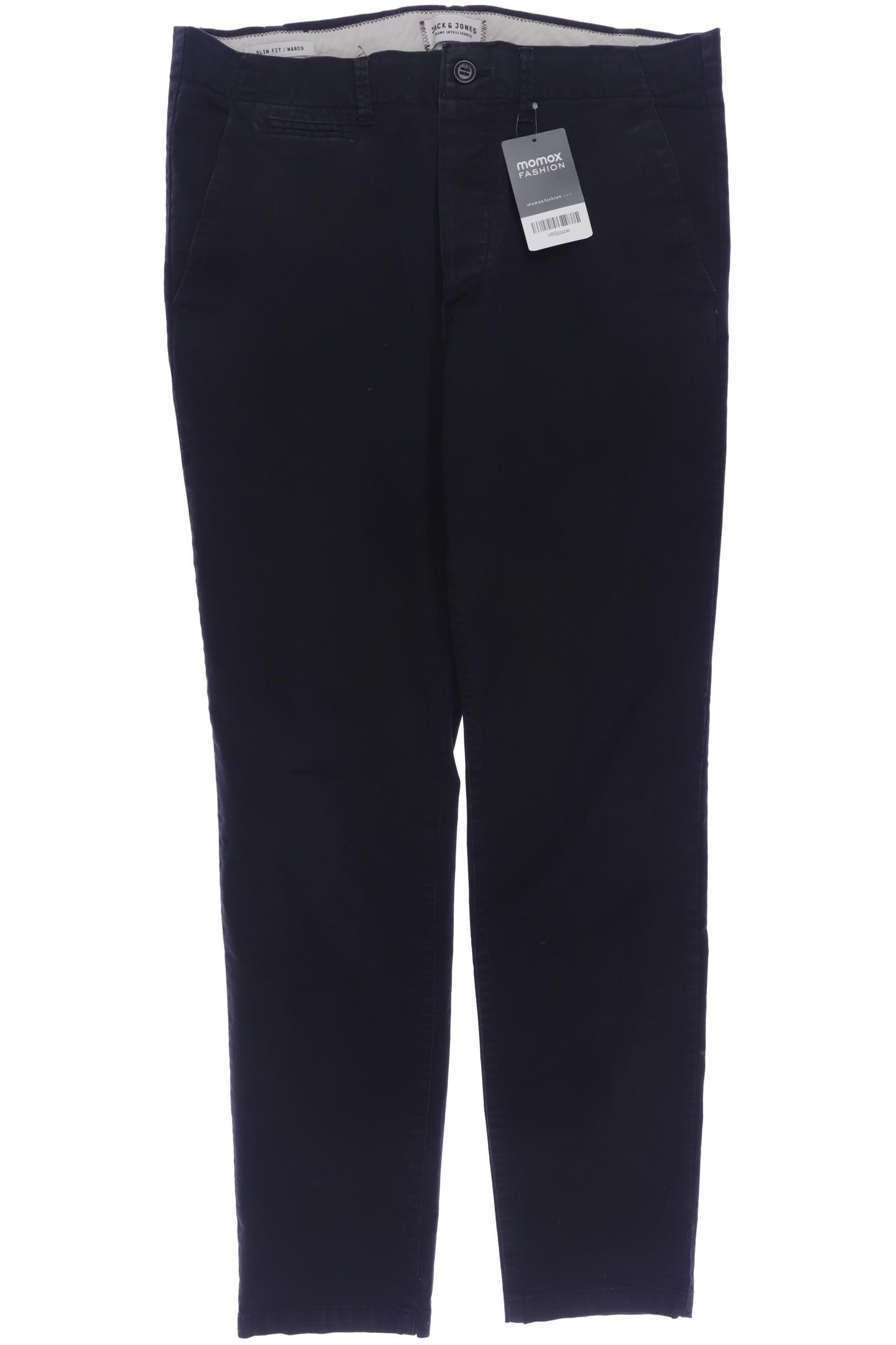 

Jack & Jones Herren Stoffhose, schwarz, Gr. 32