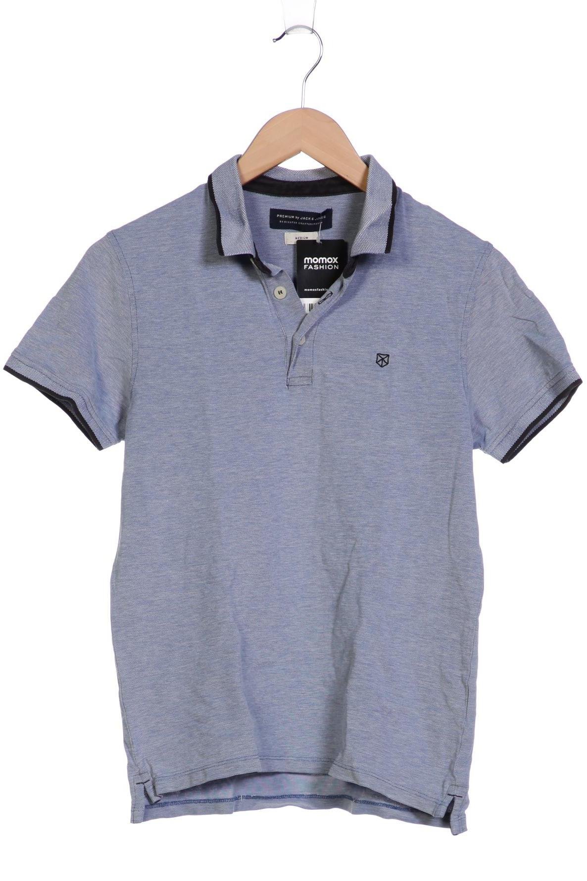 

Jack & Jones Herren Poloshirt, hellblau, Gr. 48