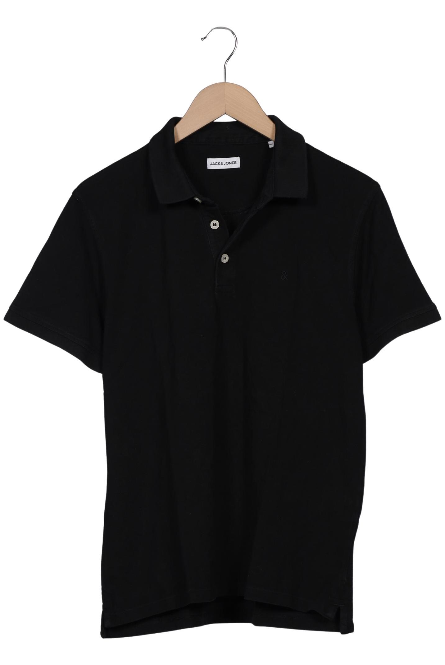 

Jack & Jones Herren Poloshirt, schwarz, Gr. 54