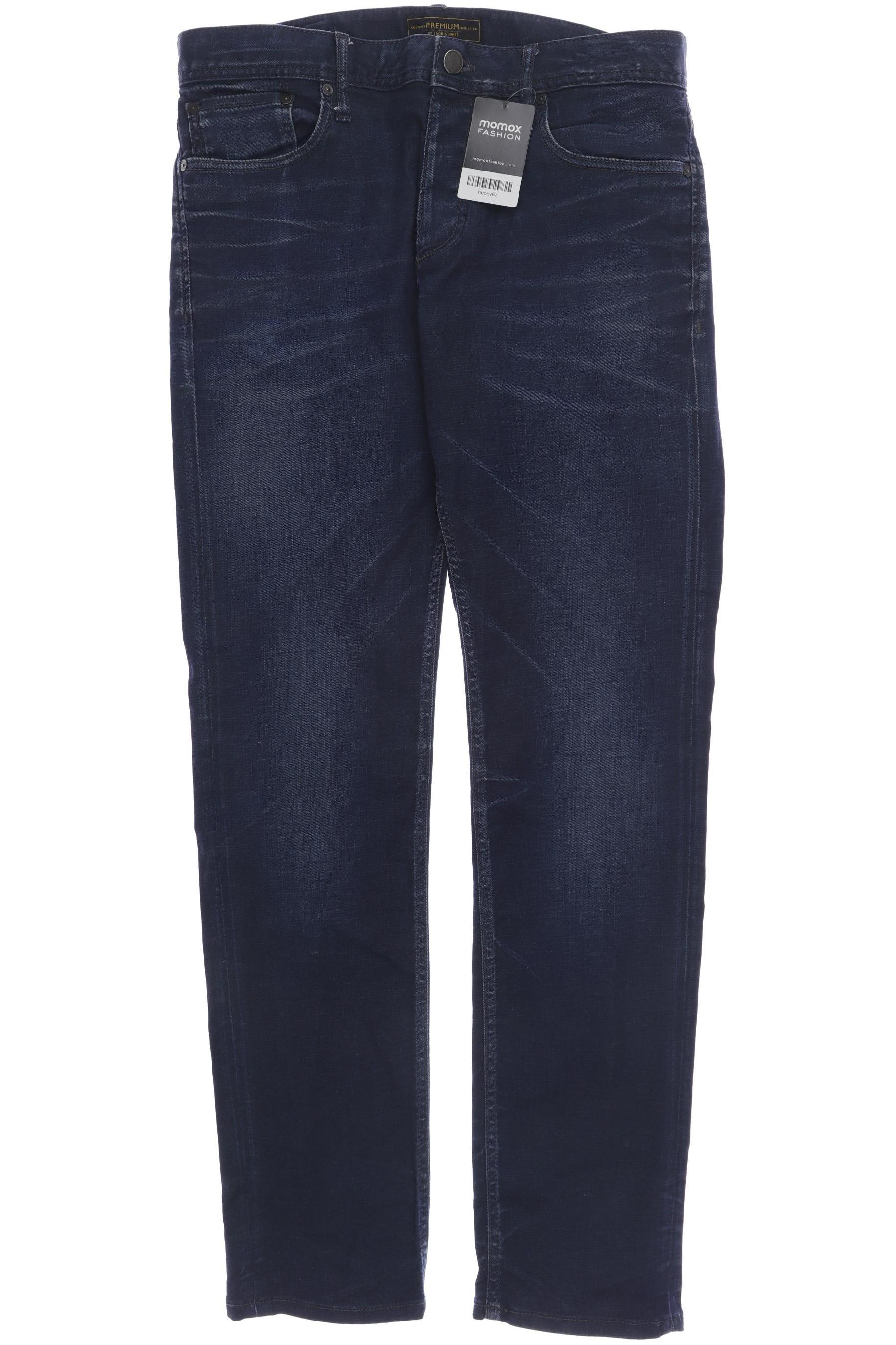 

Jack & Jones Herren Jeans, marineblau, Gr. 34