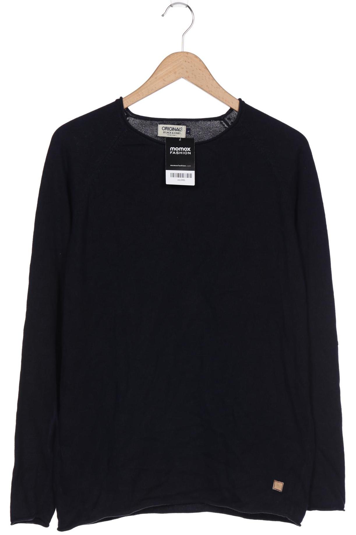 

JACK & JONES Herren Pullover, marineblau