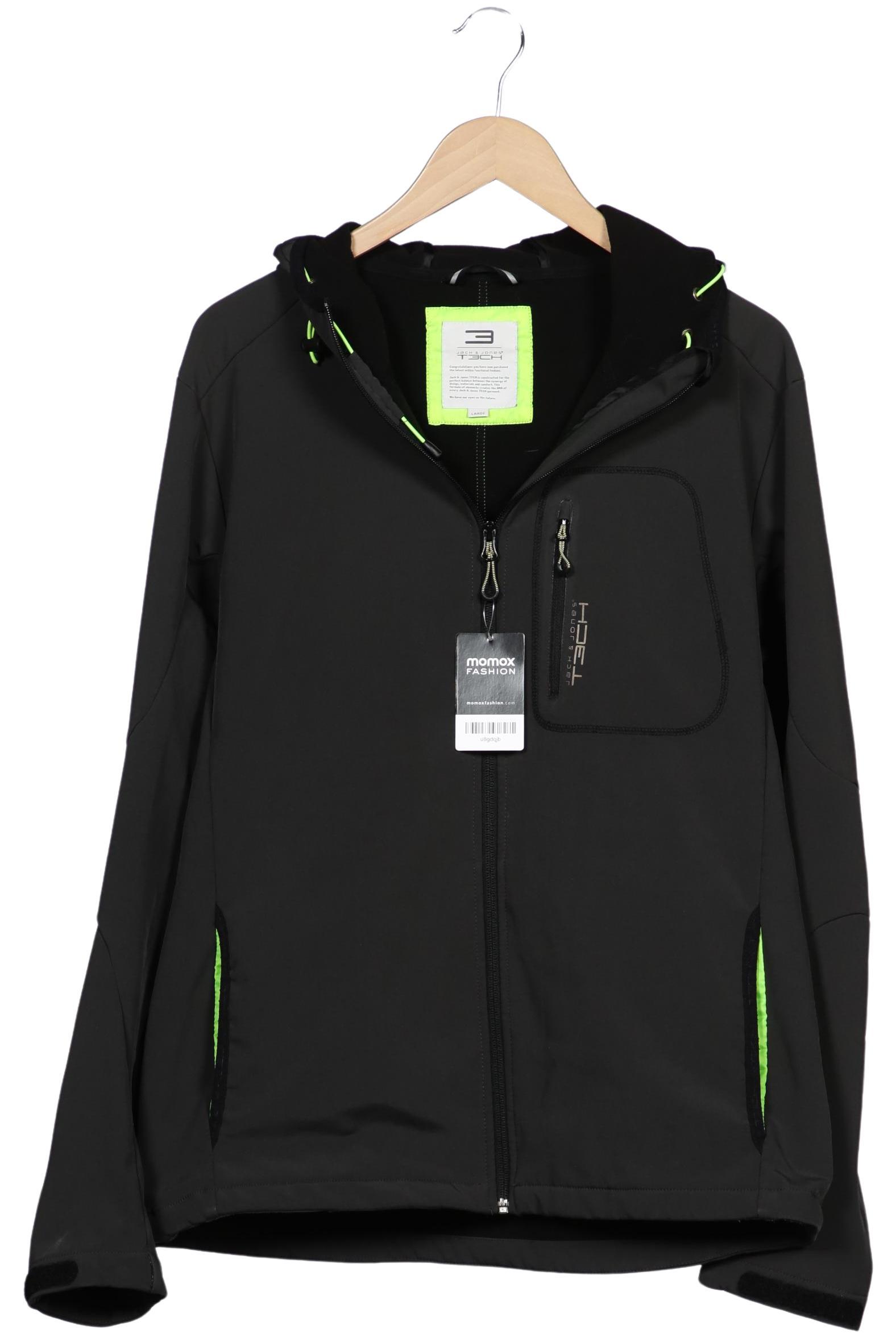 

Jack & Jones Herren Jacke, schwarz, Gr. 52