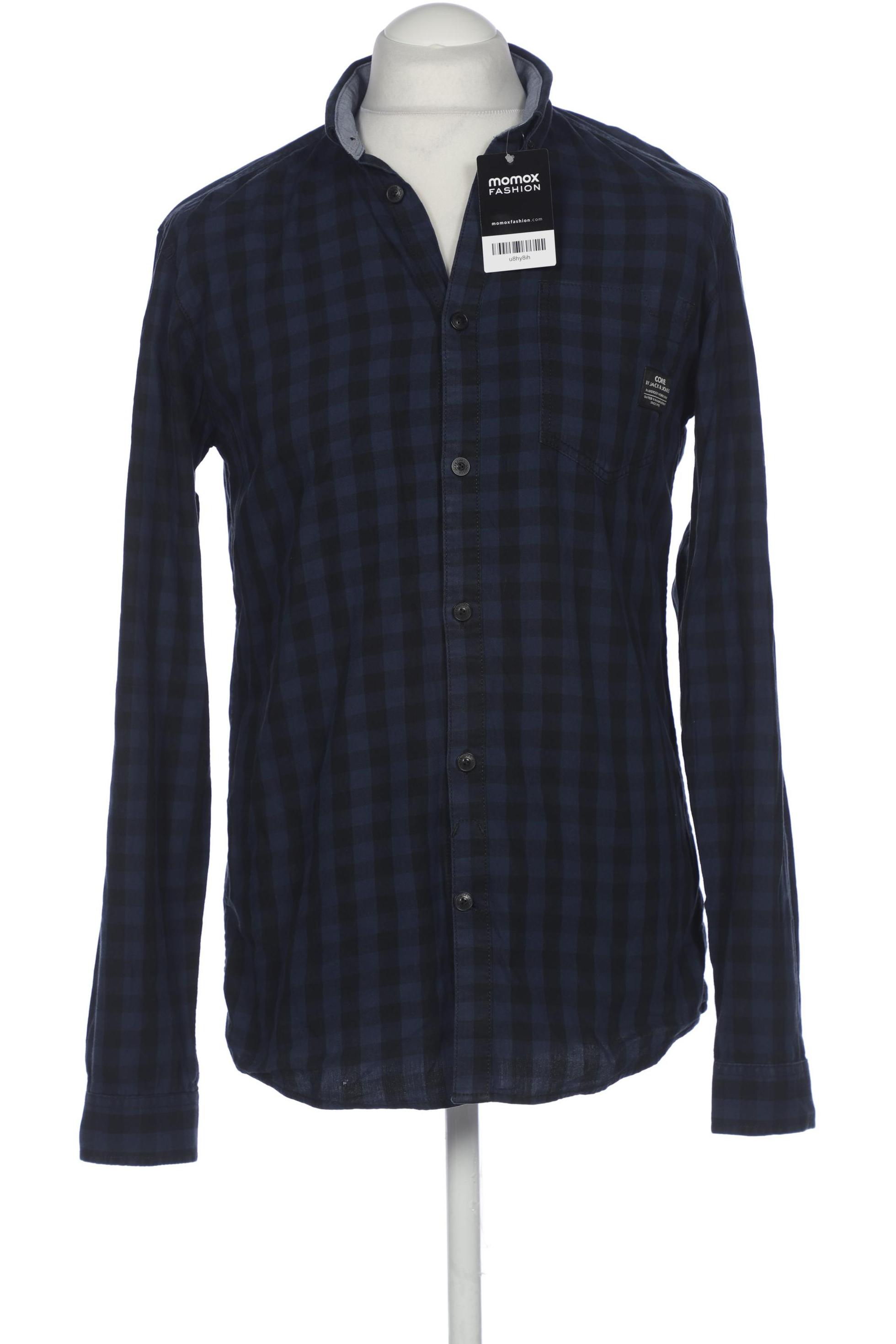 

Jack & Jones Herren Hemd, marineblau, Gr. 48