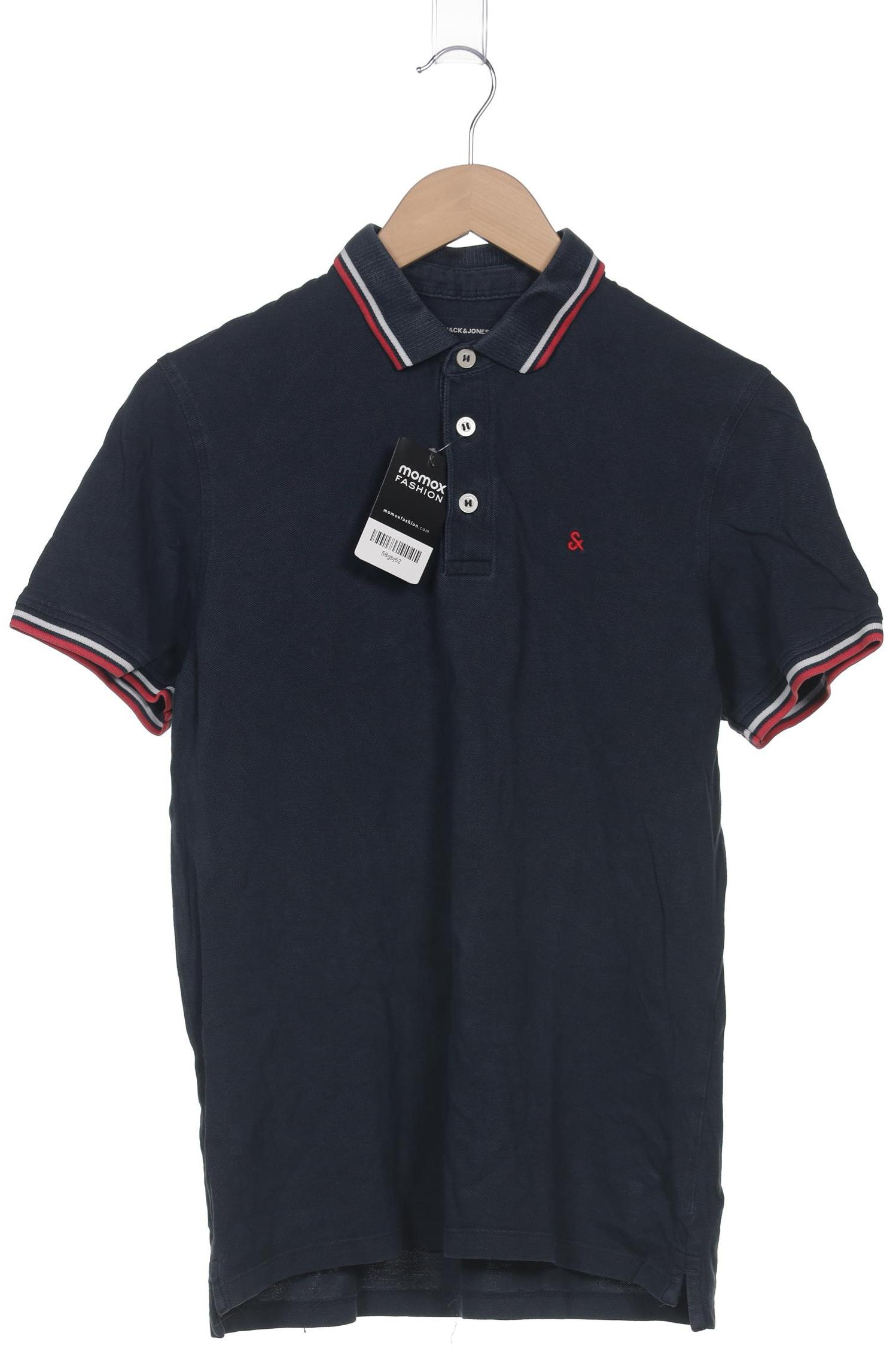 

Jack & Jones Herren Poloshirt, marineblau, Gr. 48