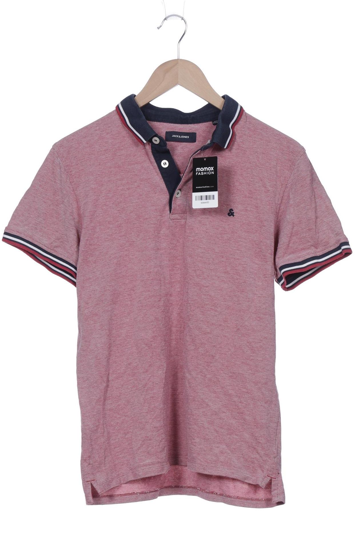 

Jack & Jones Herren Poloshirt, pink, Gr. 52