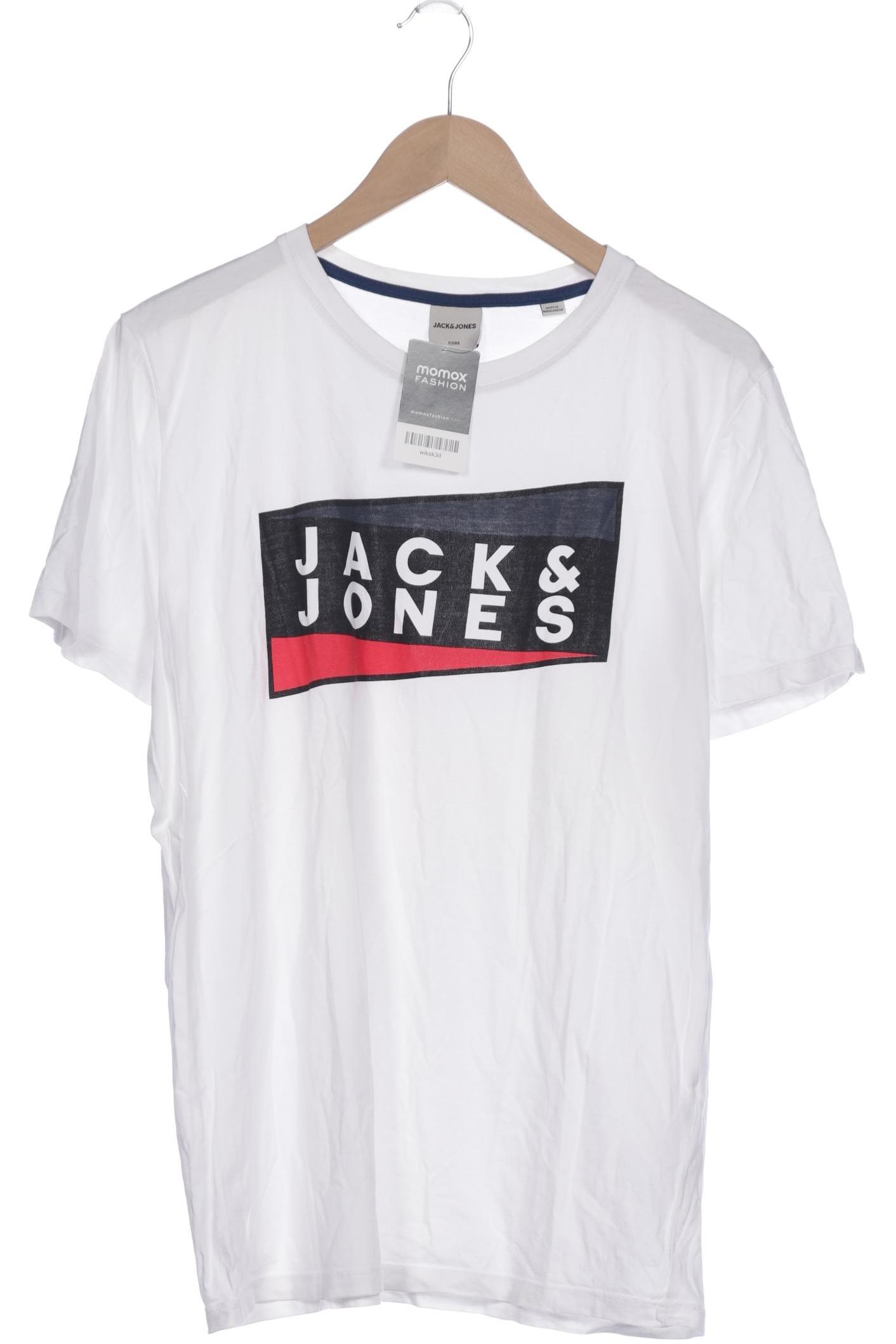 

Jack & Jones Herren T-Shirt, weiß, Gr. 54