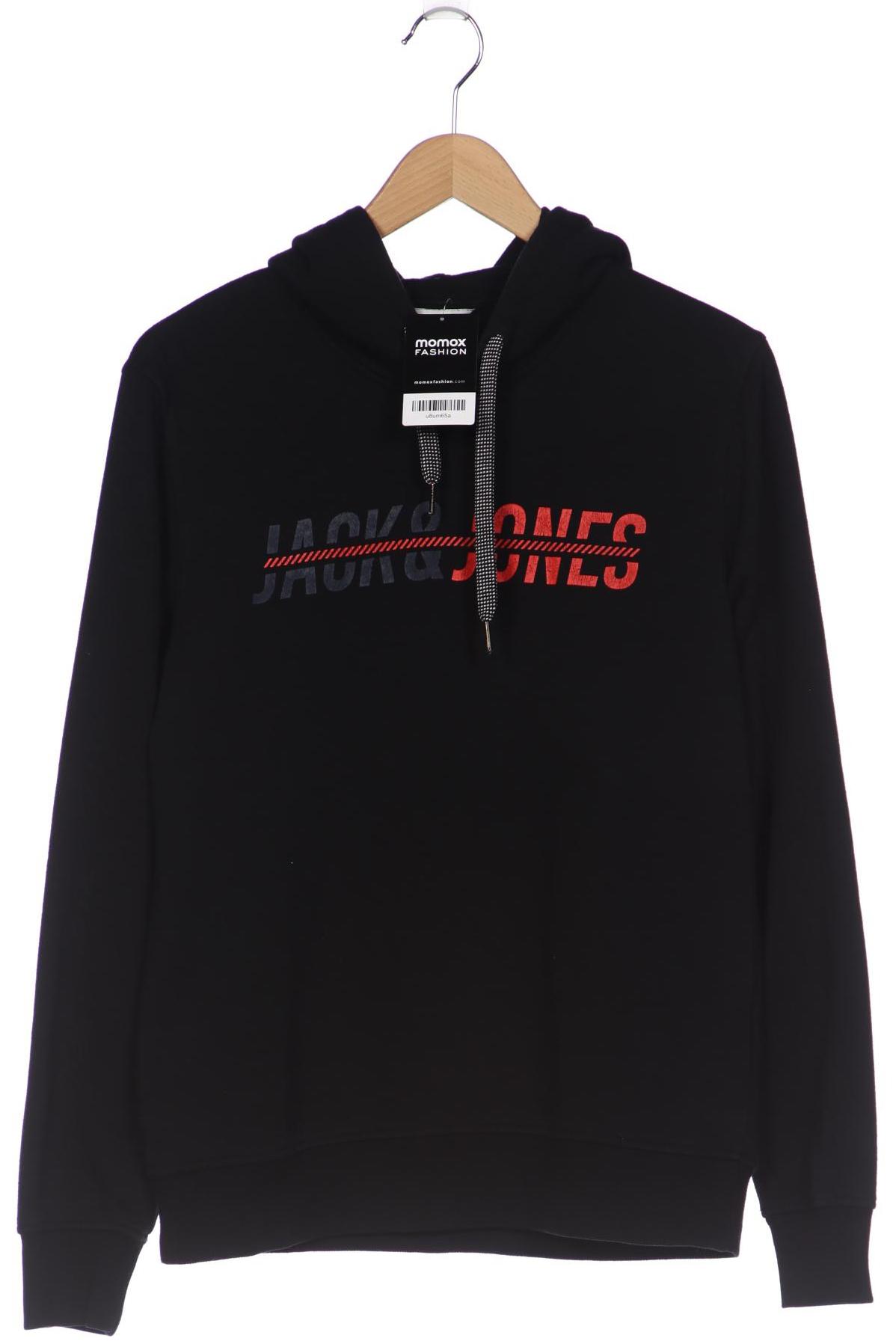 

JACK & JONES Herren Kapuzenpullover, schwarz