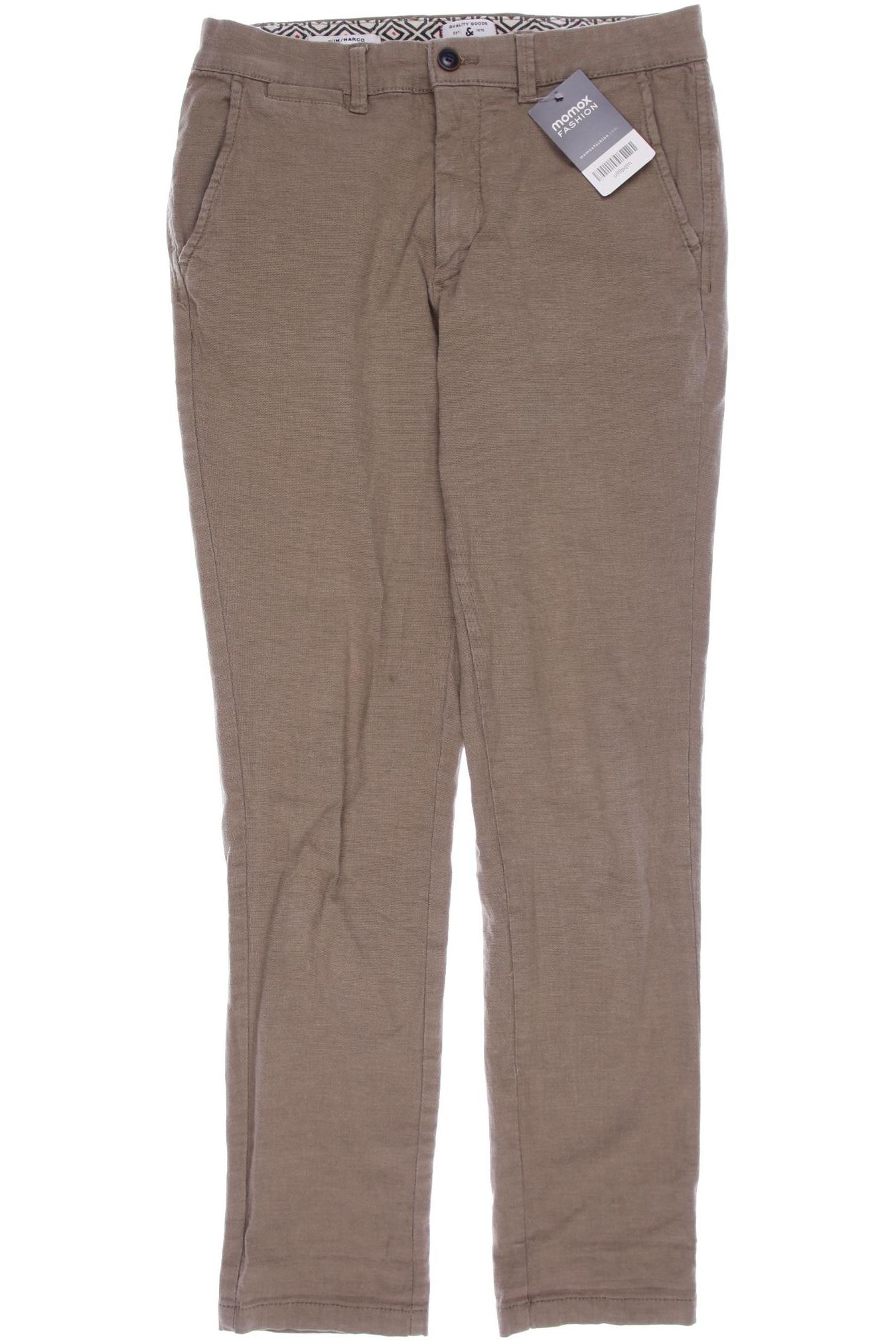 

JACK & JONES Herren Stoffhose, beige