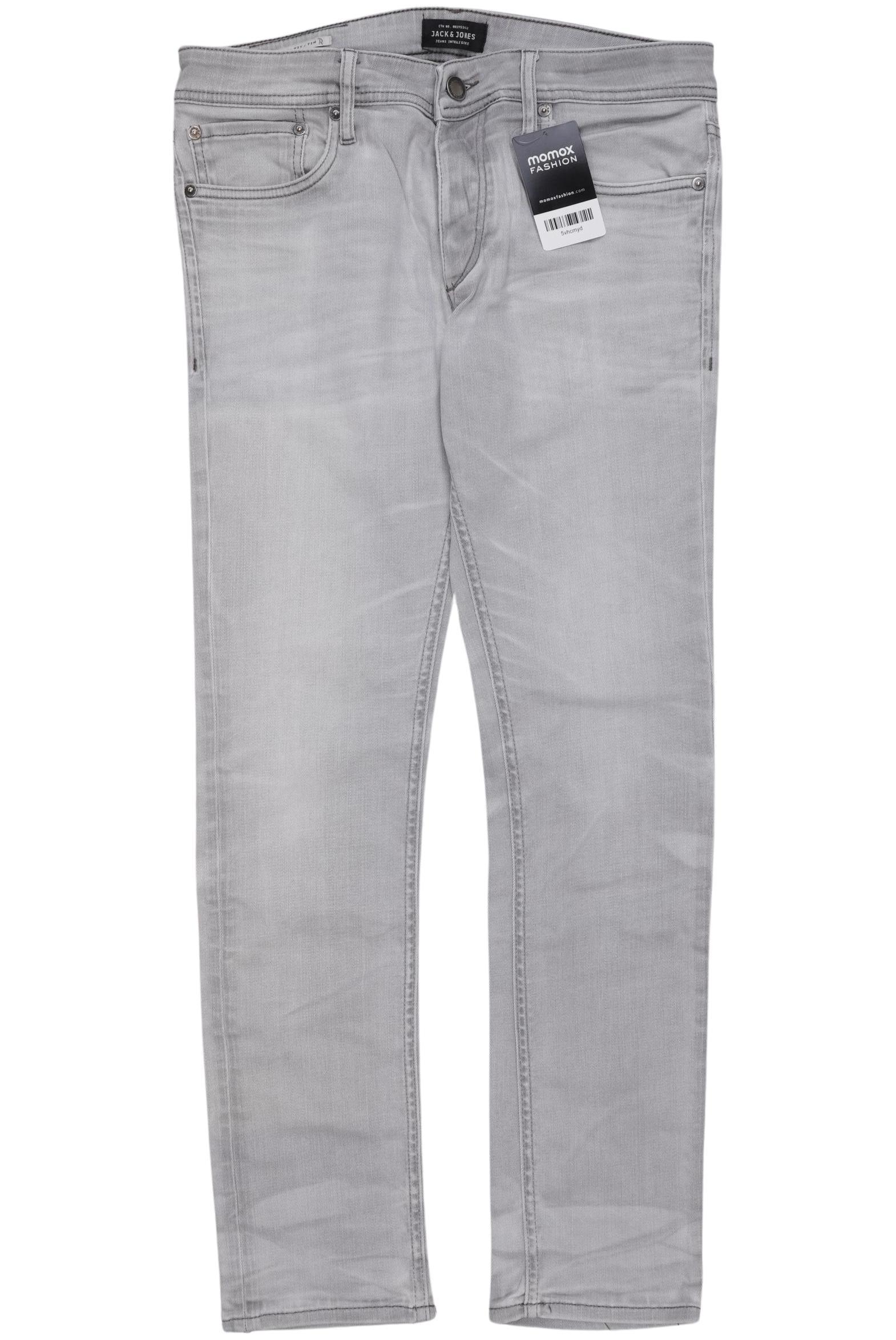 

Jack & Jones Herren Jeans, grau, Gr. 32