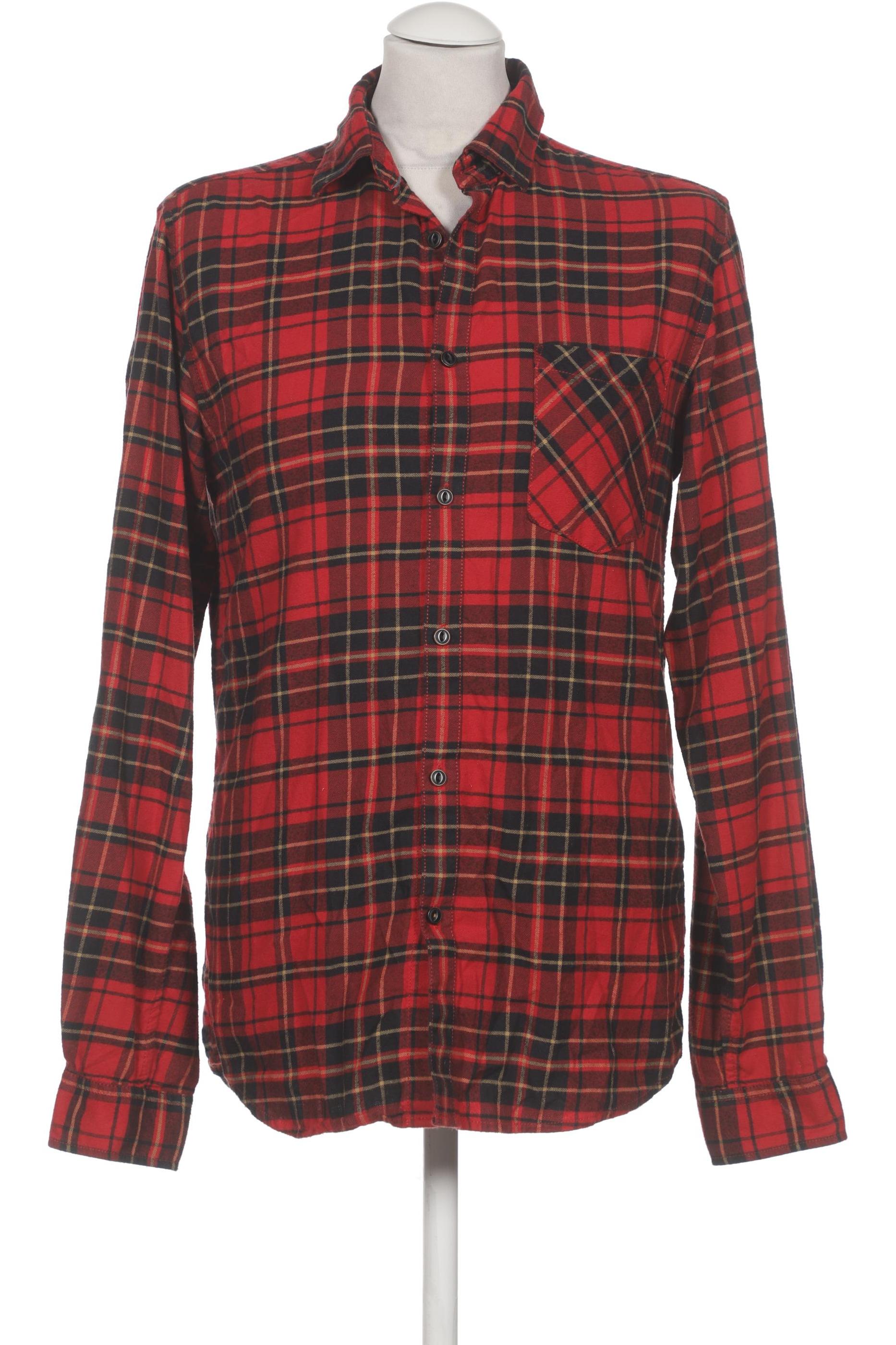 

Jack & Jones Herren Hemd, rot, Gr. 48